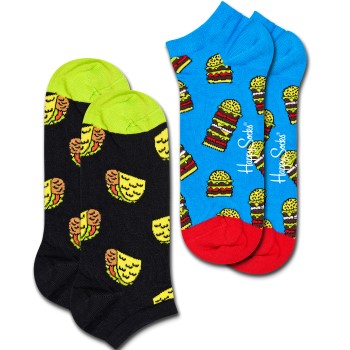 2-Pakning Happy Socks Foodie Low Sock