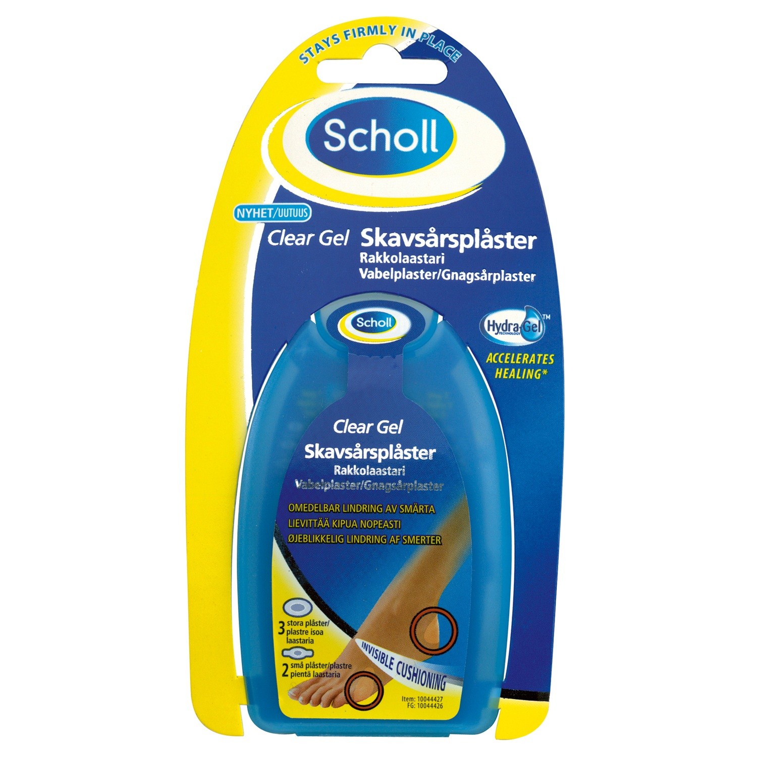 Scholl Clear Gel Blisters Mix