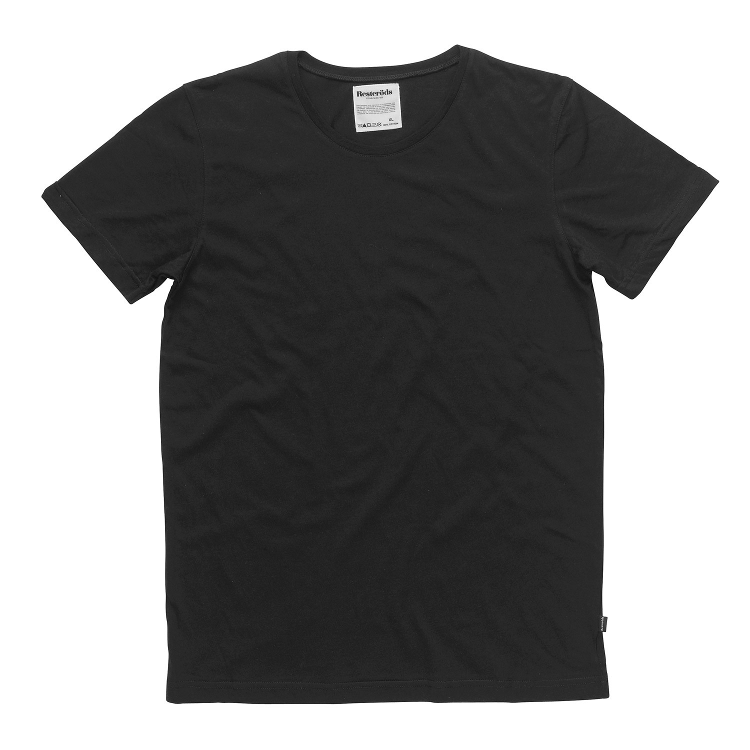 Resteröds Original R-Neck Tee Black