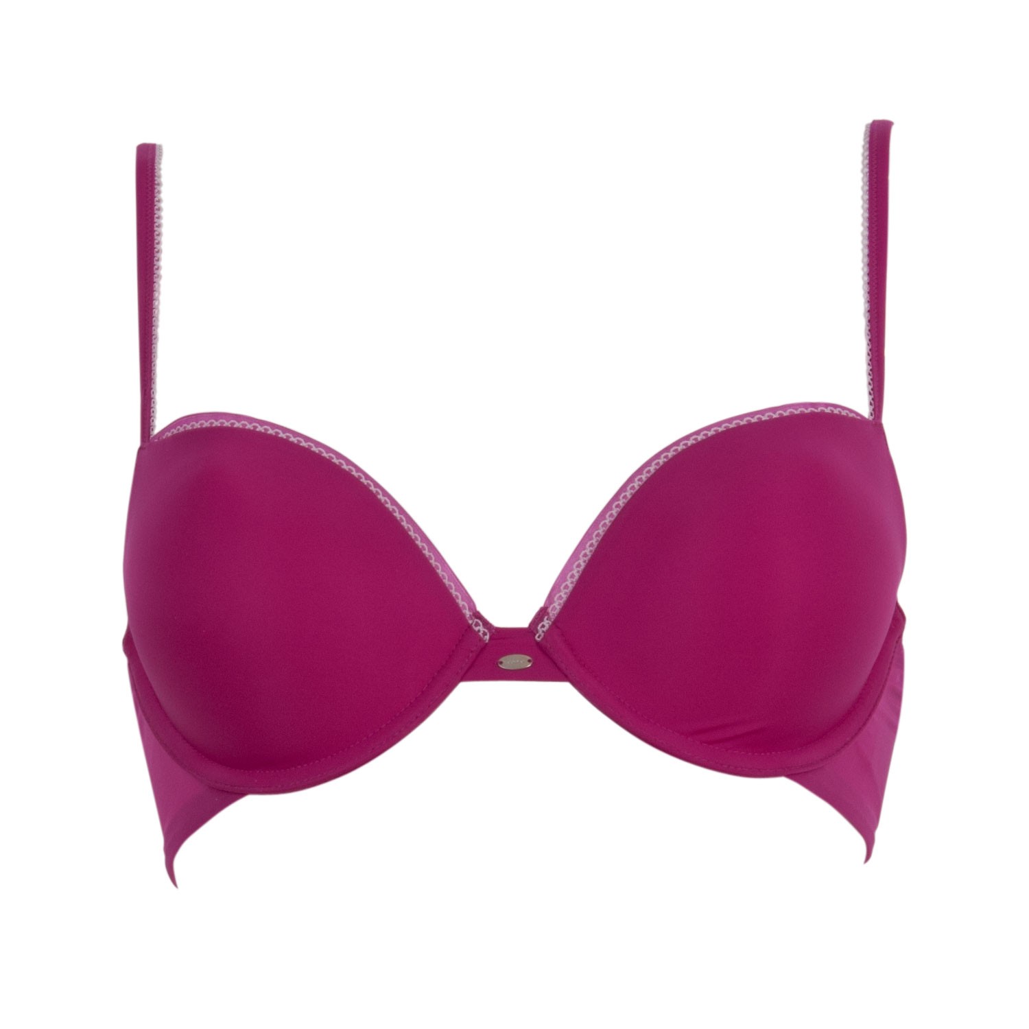 CK Naked Glamour Push Up Bra Pink