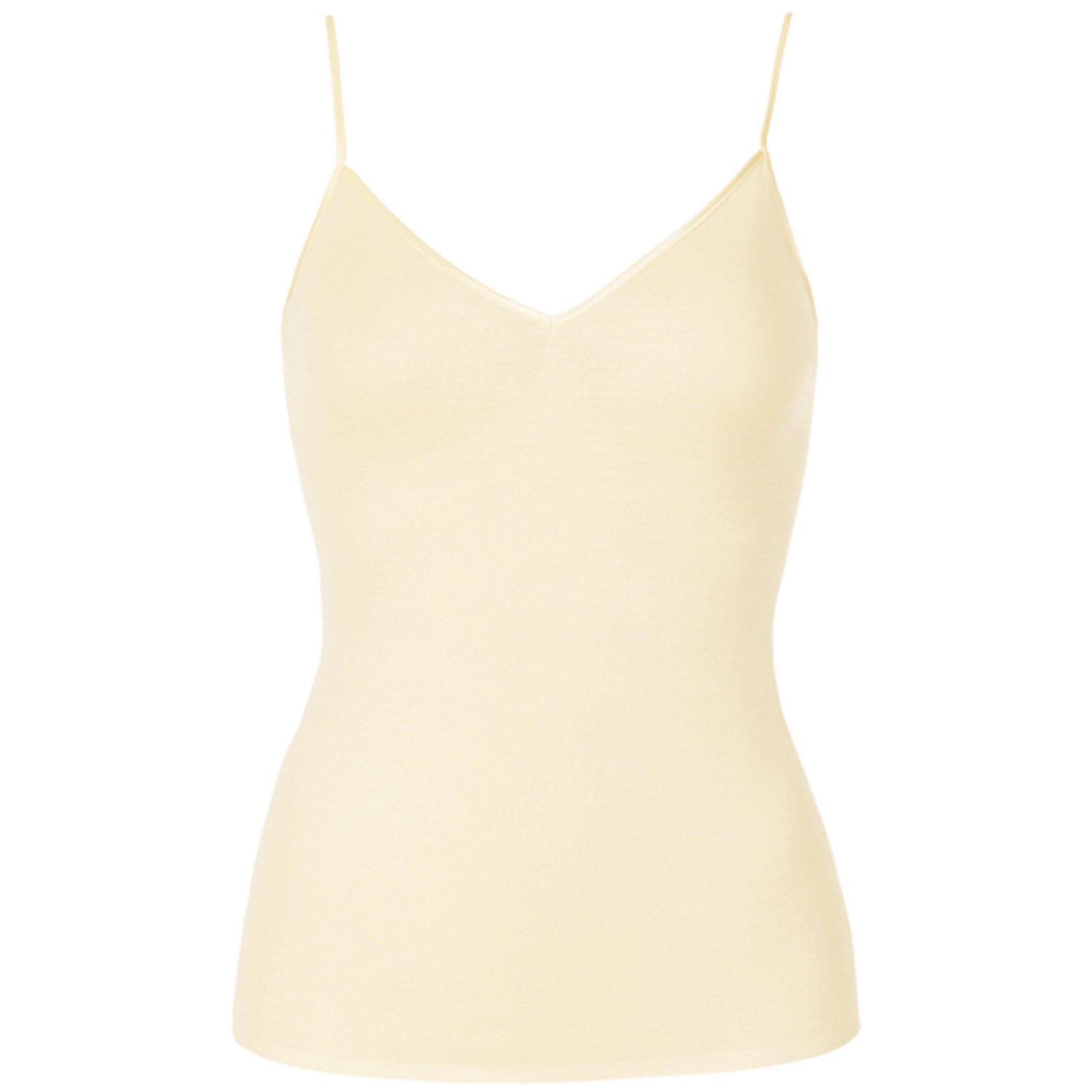 Hanro Pure Silk Spaghetti Top