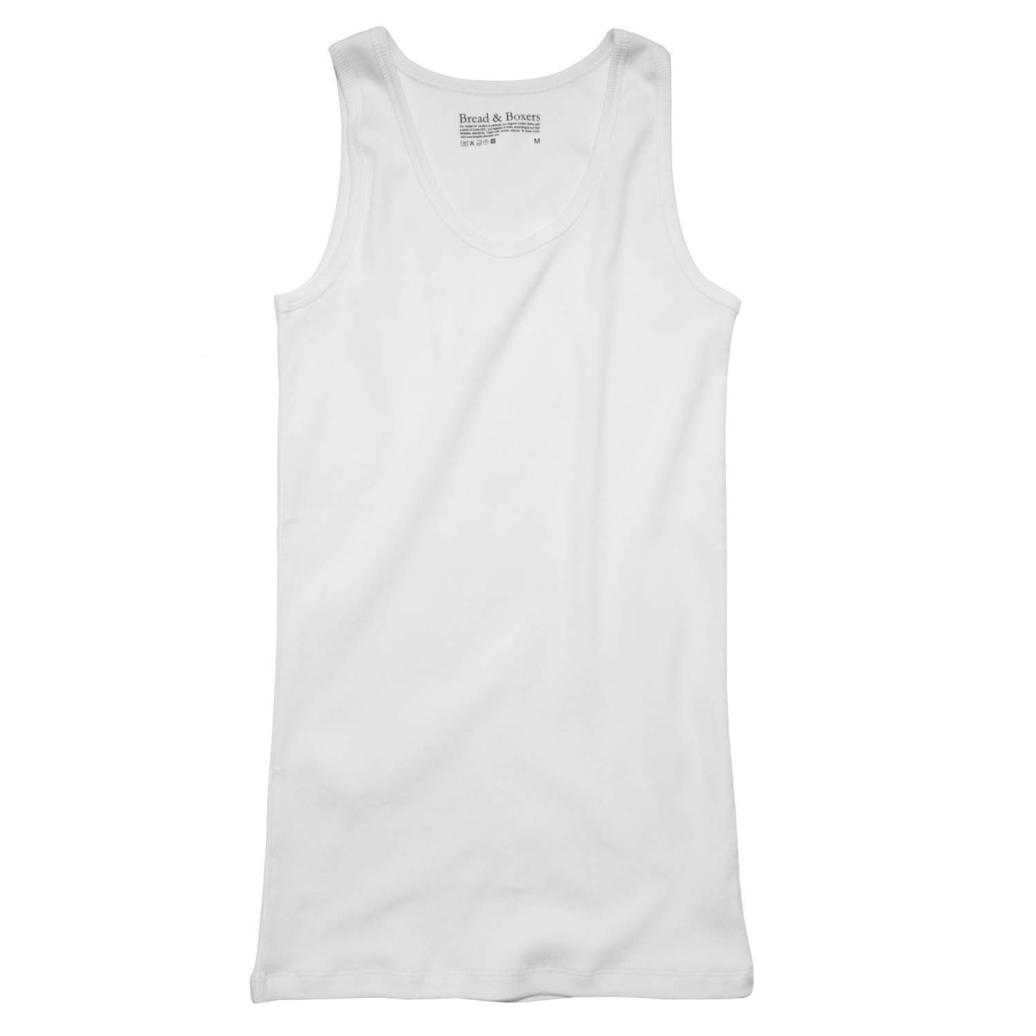 Bread and Boxers Tank Ribbed Woman