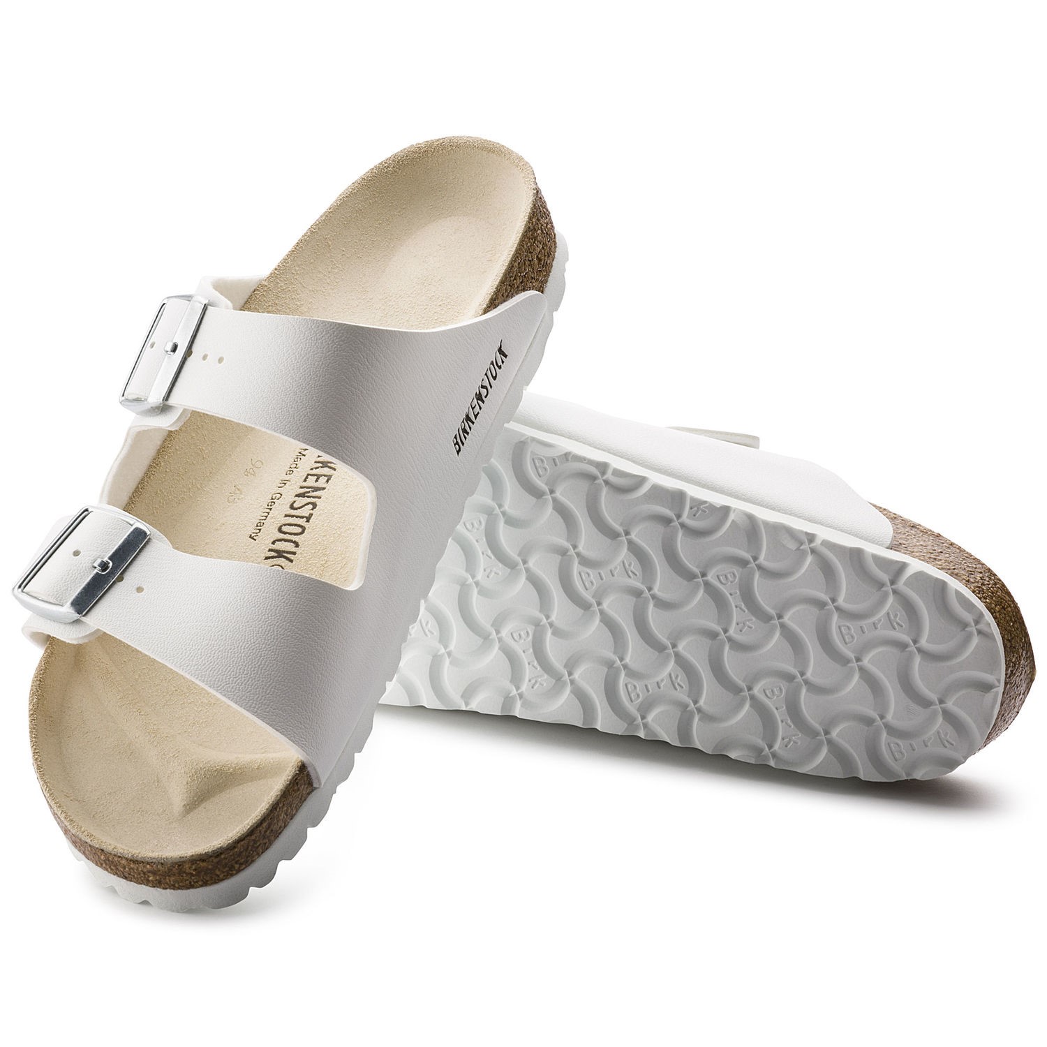 Birkenstock Arizona Weichbettung Birko-Flor