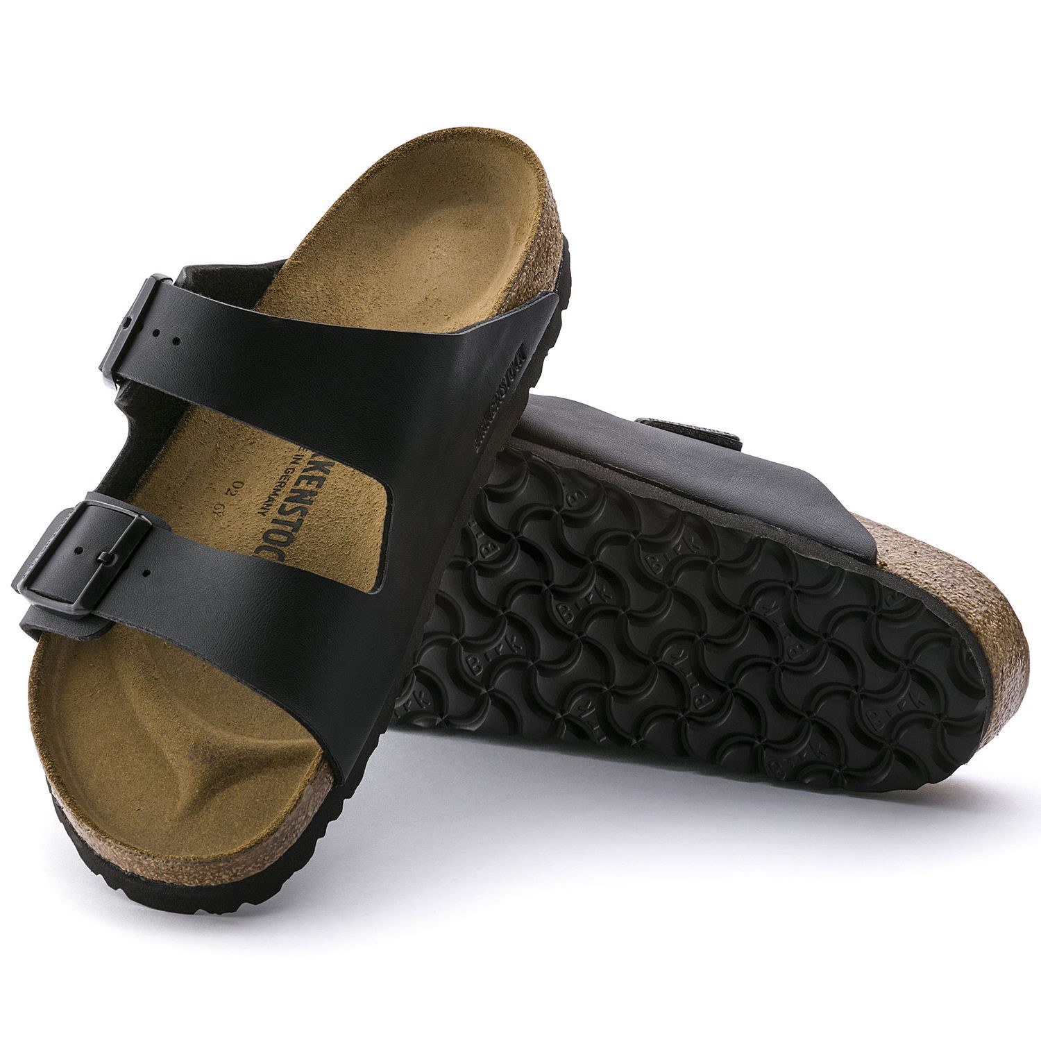Birkenstock Arizona Weichbettung Birko-Flor