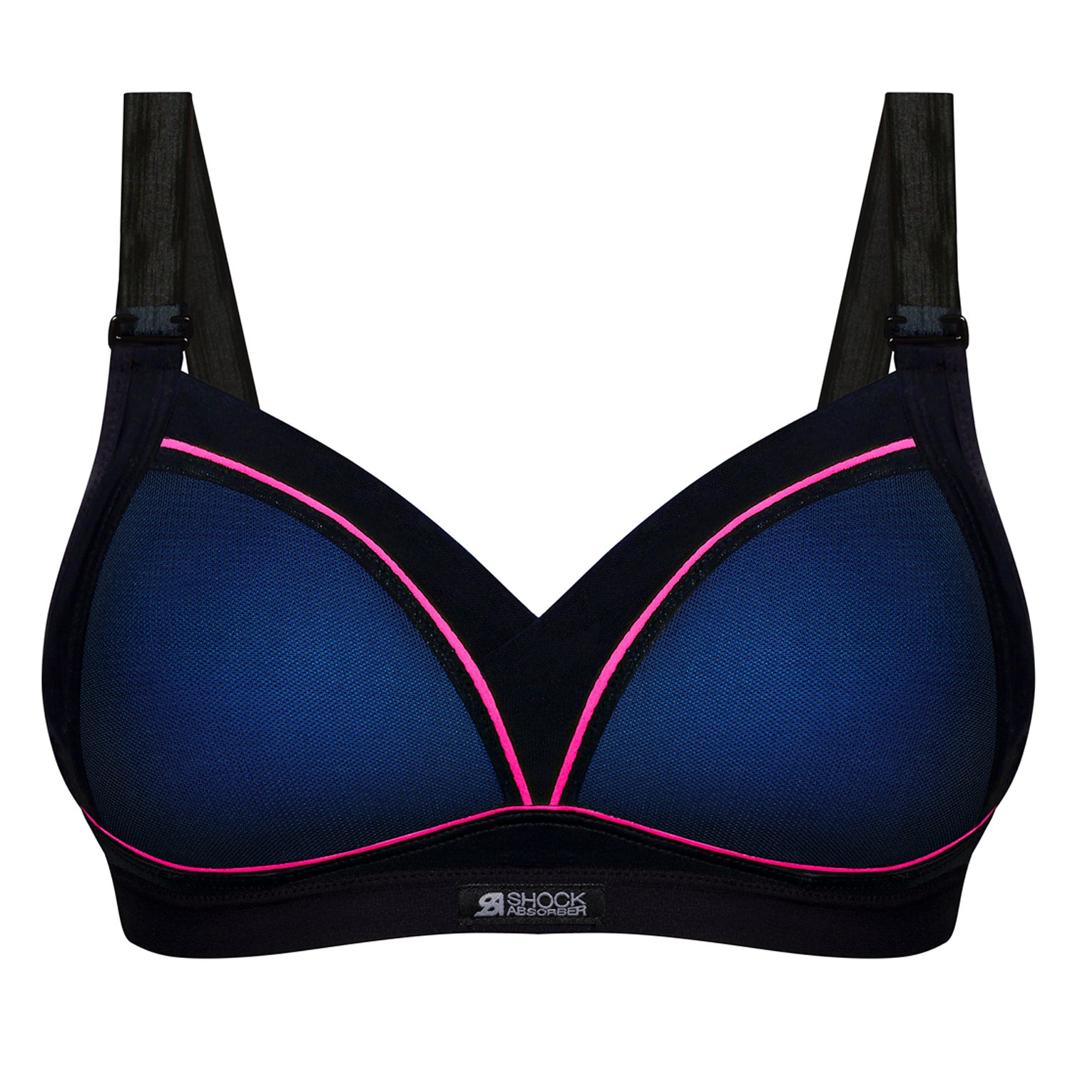 Shock Absorber Active Shaped Push-Up Support Bra
