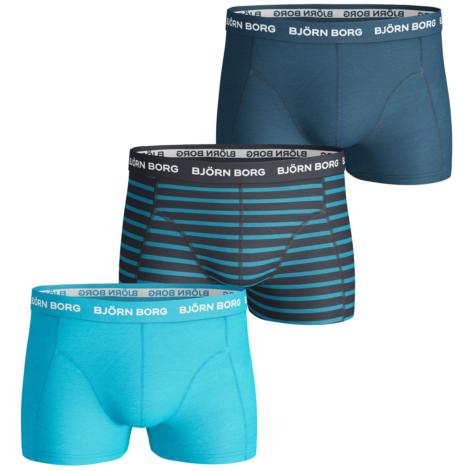 Björn Borg Short Shorts Total Eclipse Black