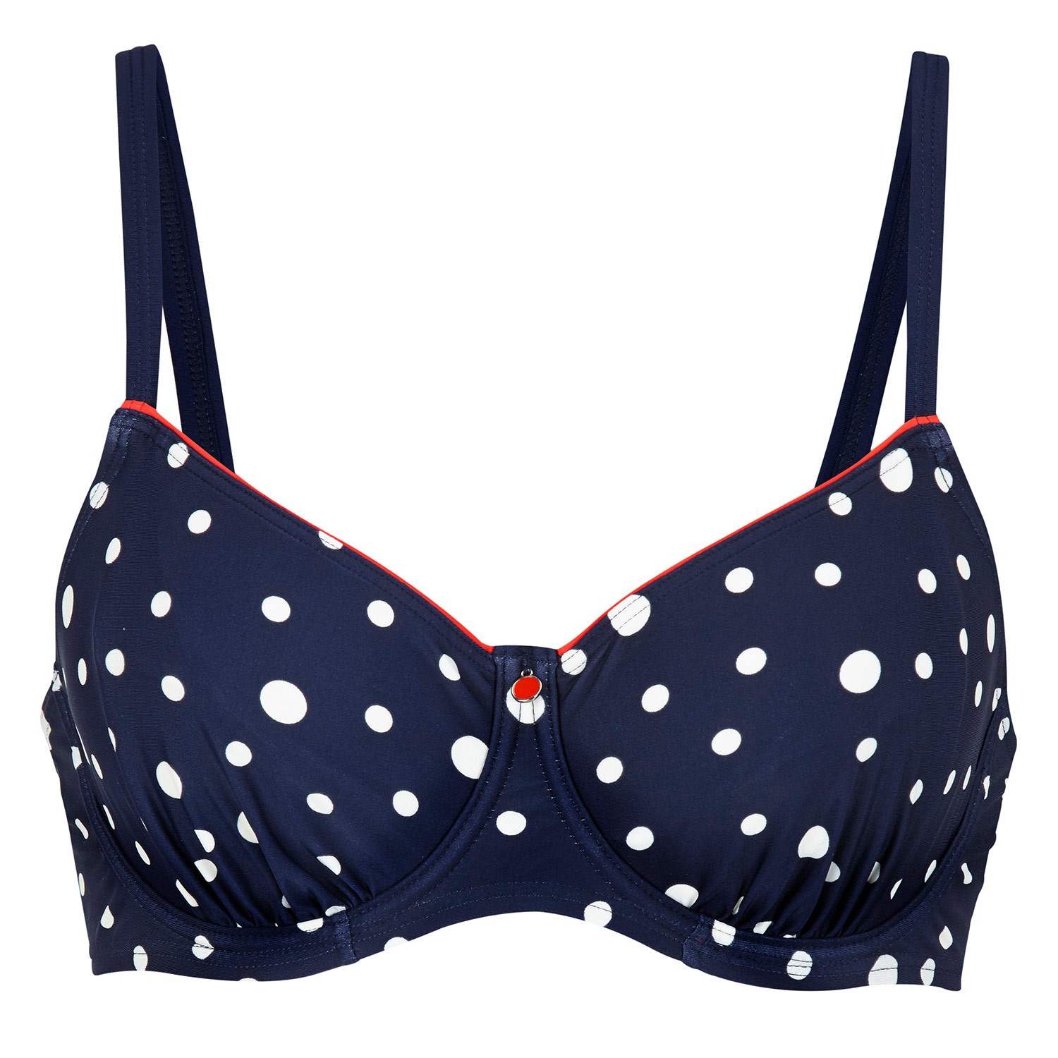 Abecita Pompom Wire Bikini Bra