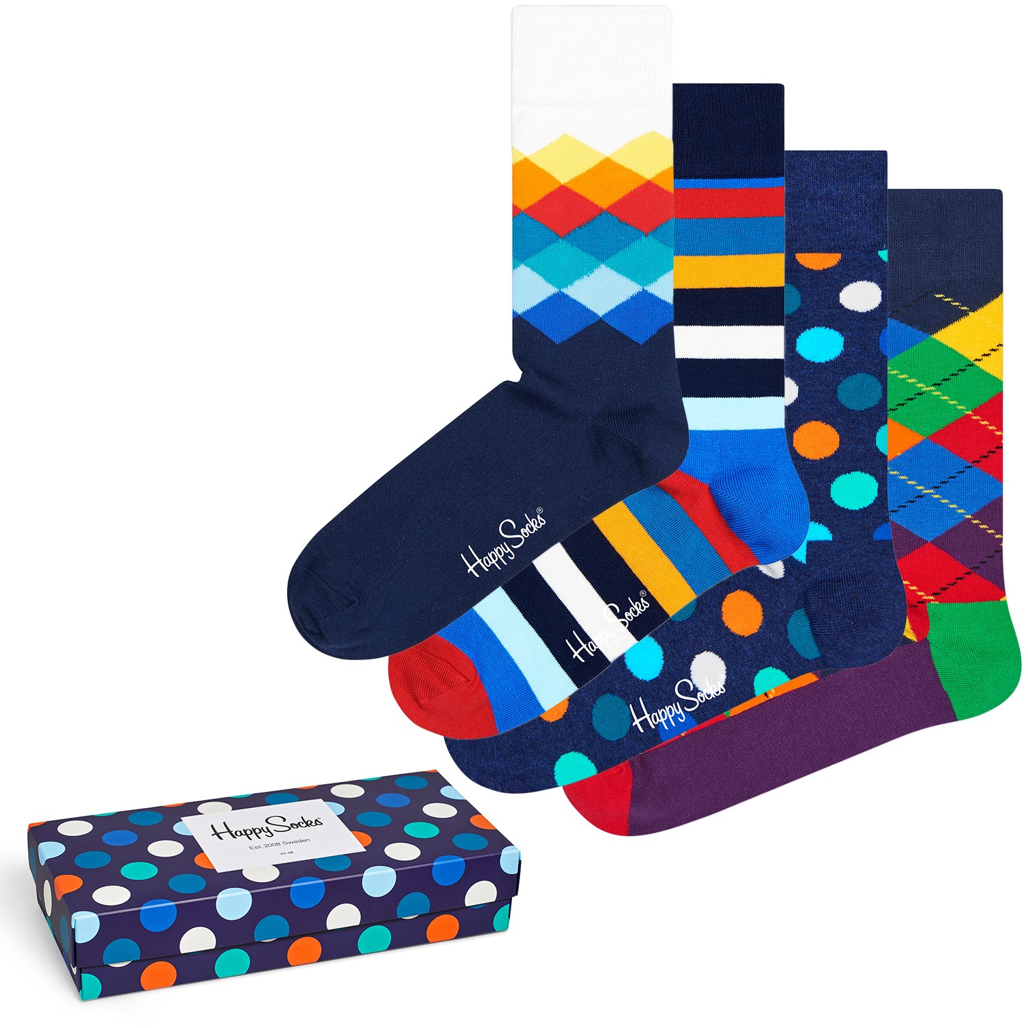 Happy Socks Mix Socks Gift Box
