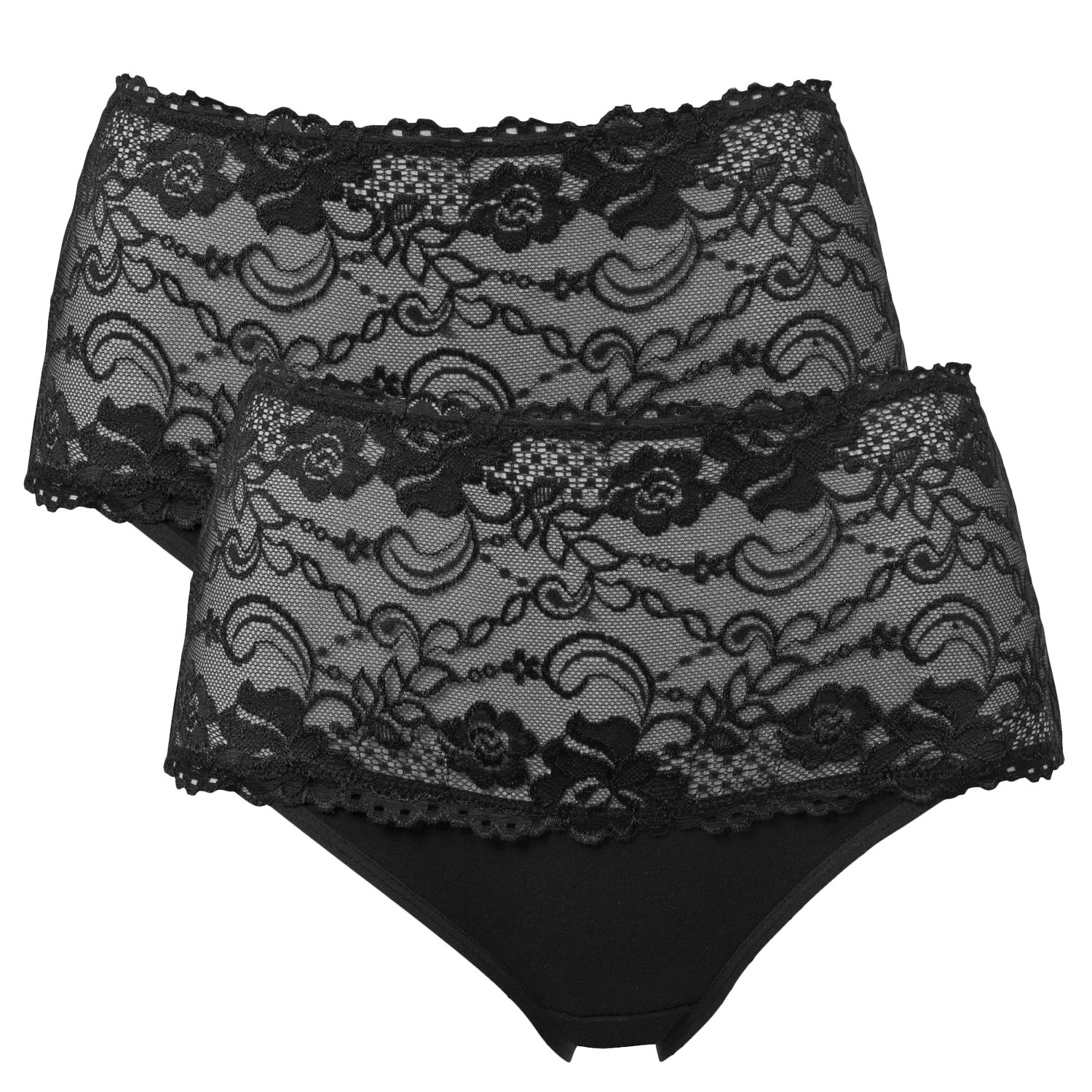 Trofe Lace Hipster Briefs