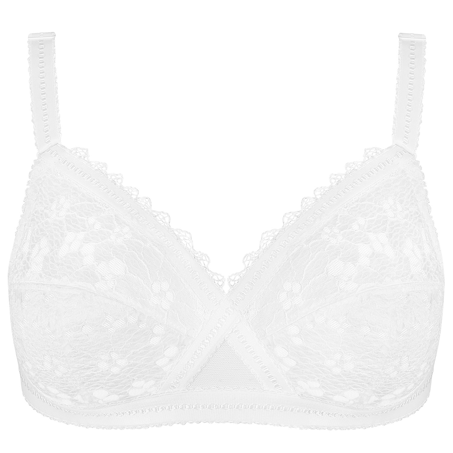Playtex Classic Lace Support Soft Cup Bra 