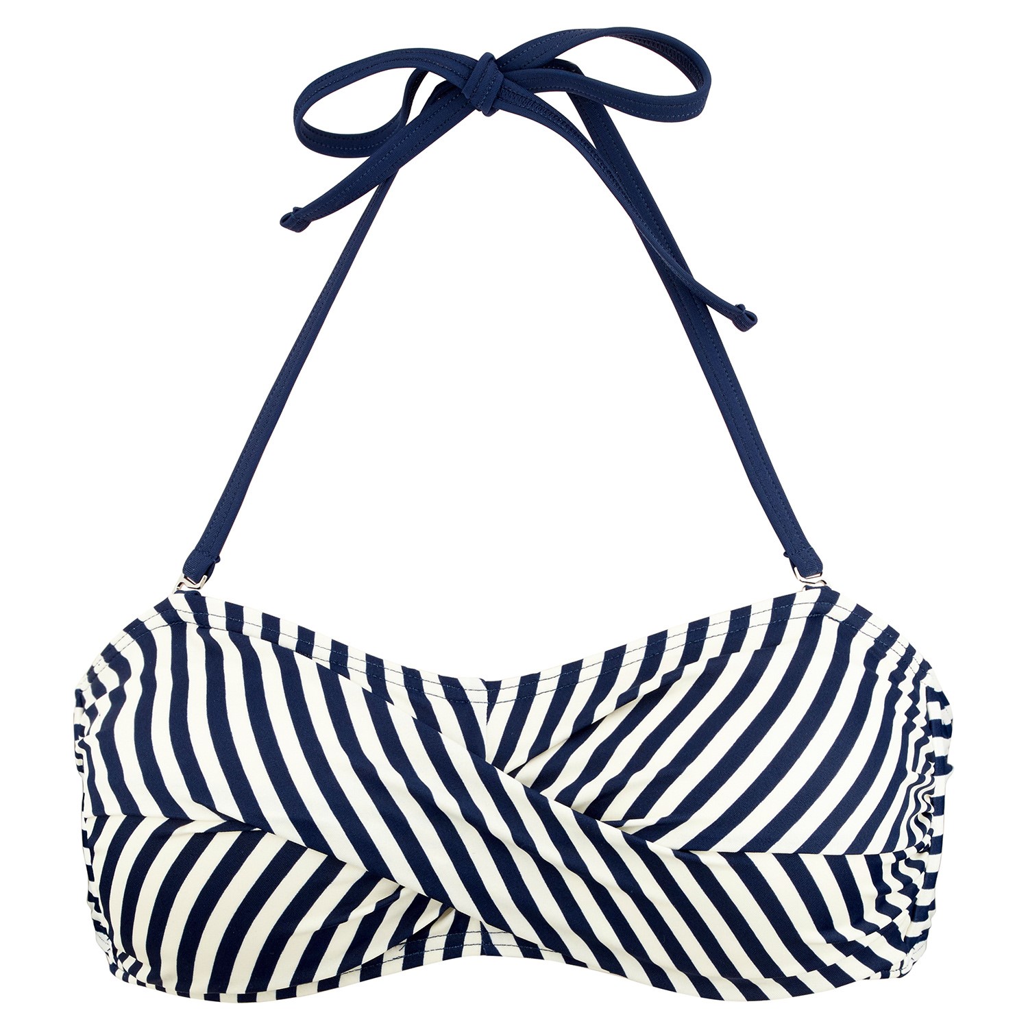 Abecita Sailor Twisted Bandeau Bra 