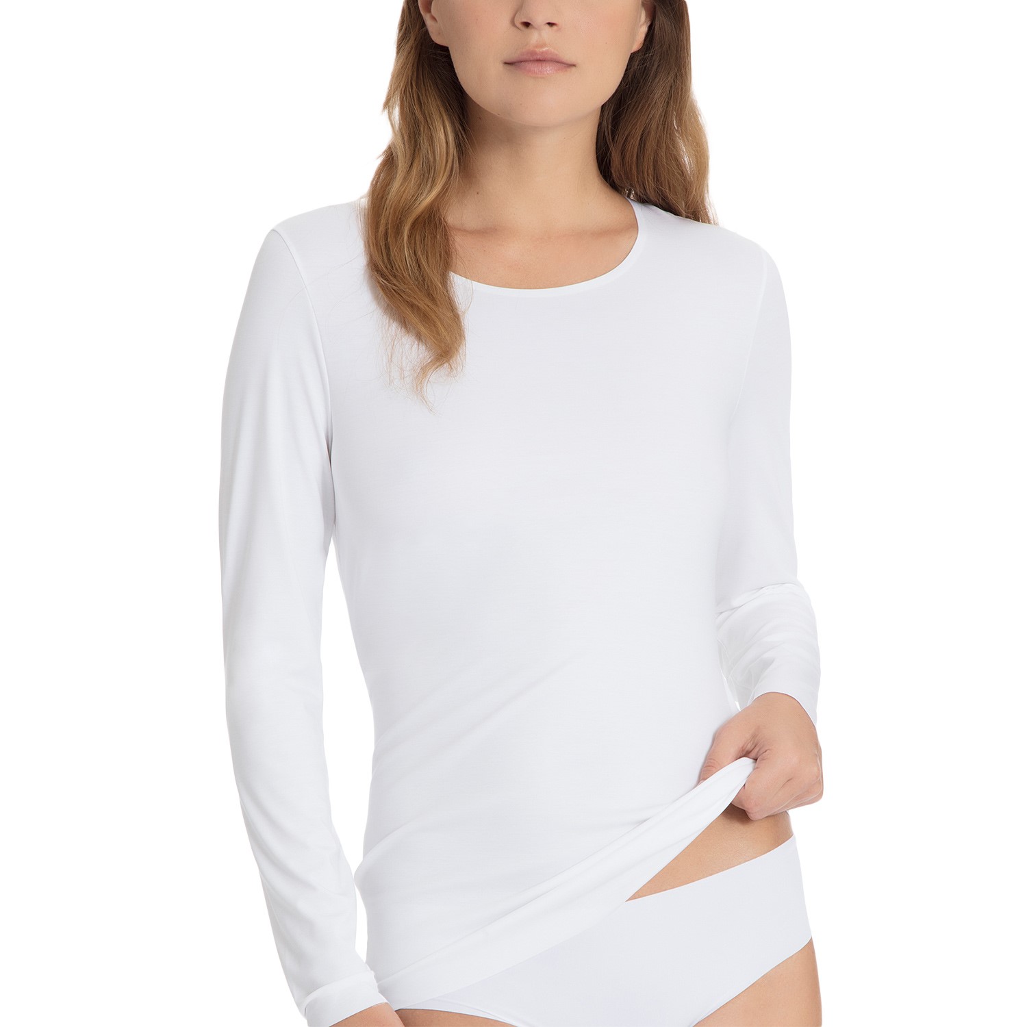 Calida Natural Luxe Long Sleeved Top 