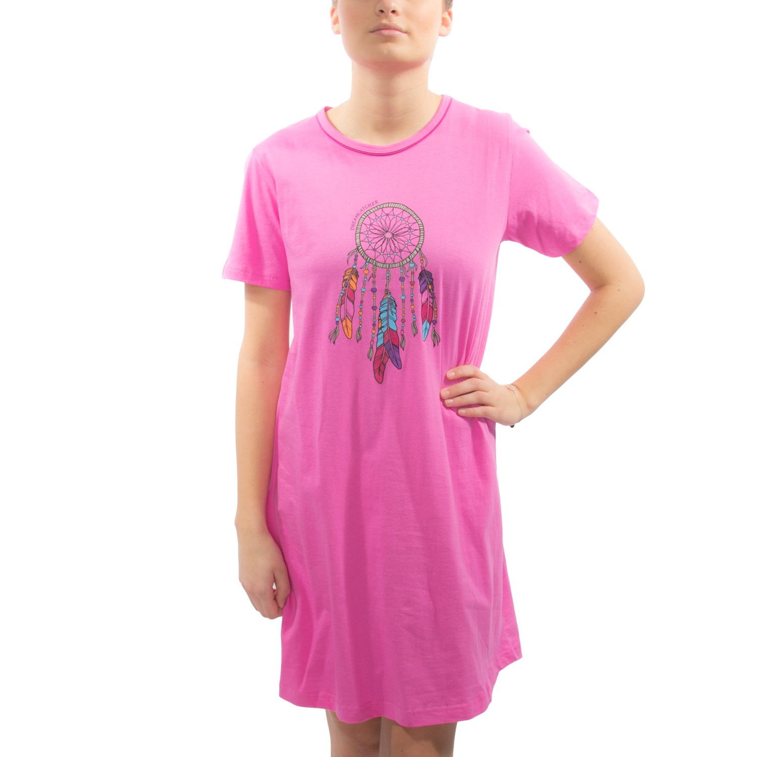 Damella Motif Nightshirt