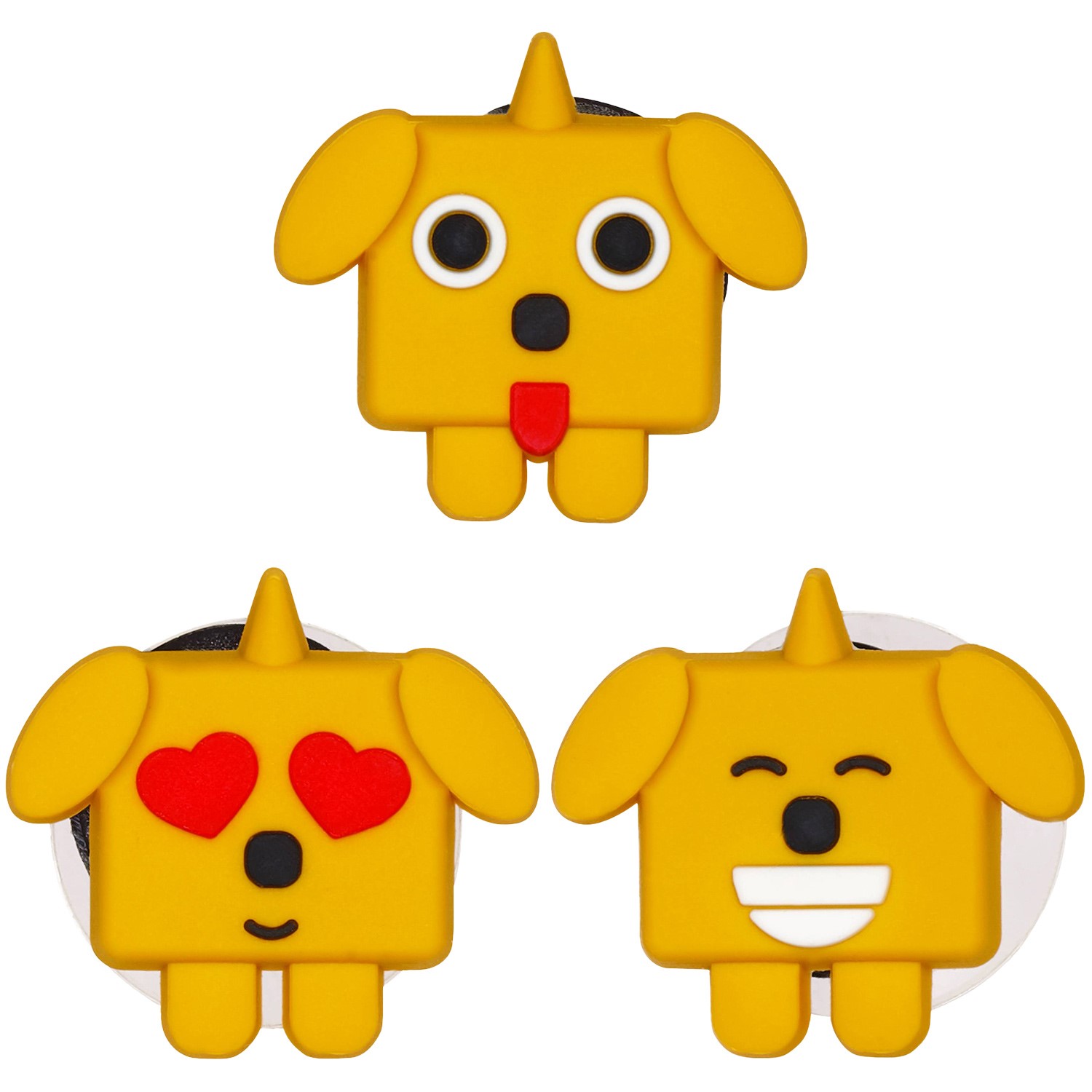 Crocs Jibbitz Woof Woof Woof