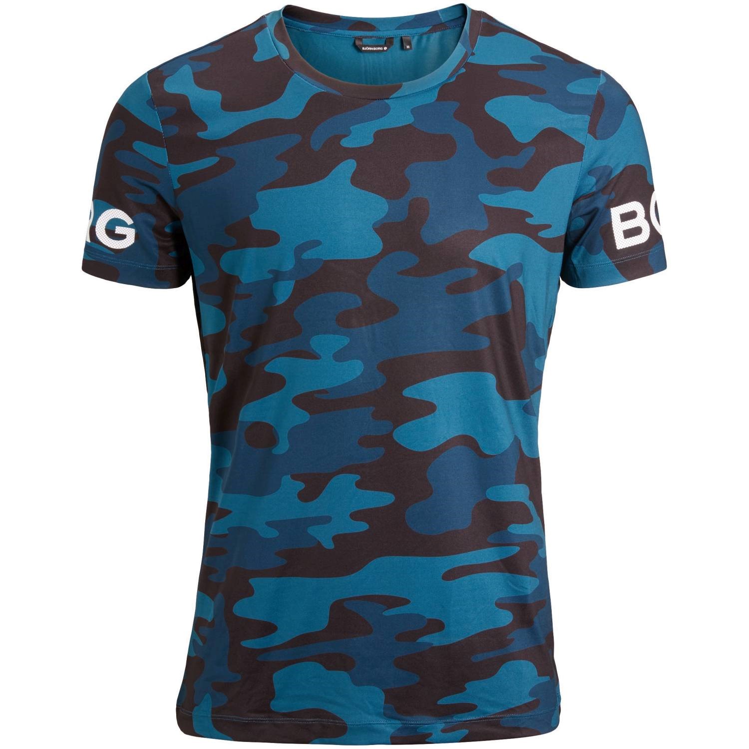 Björn Borg Performance Printed Tee
