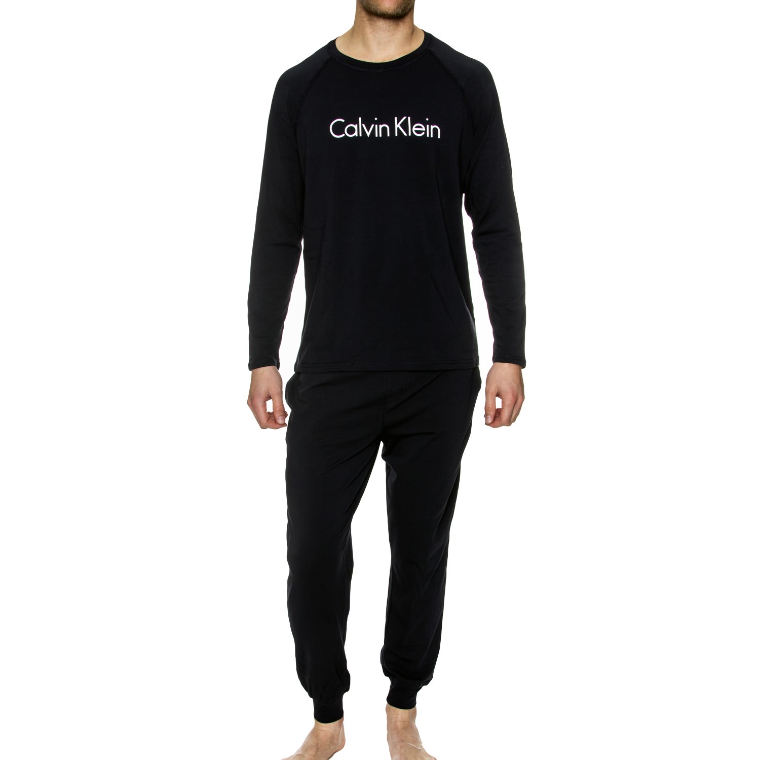 Calvin Klein Holiday PJ Knit LS Pant Set