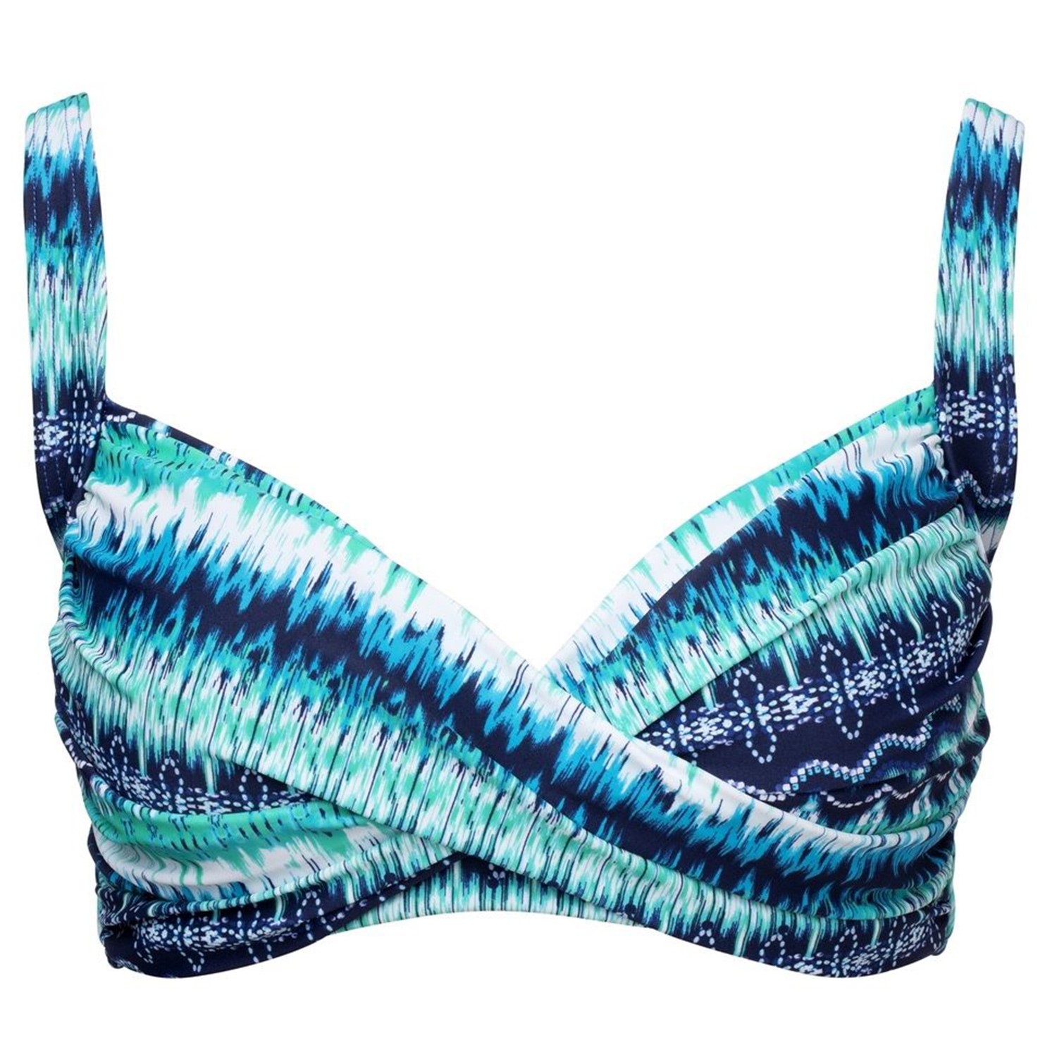 Wiki Costa Smeralda Wire Free Bikini Top