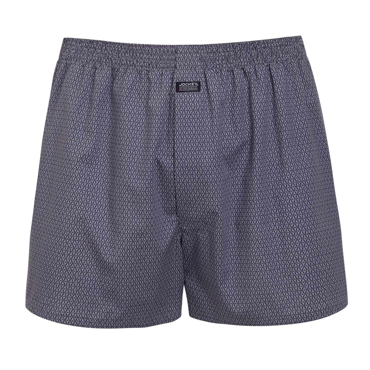 Jockey Woven Poplin Soft Boxer Shorts