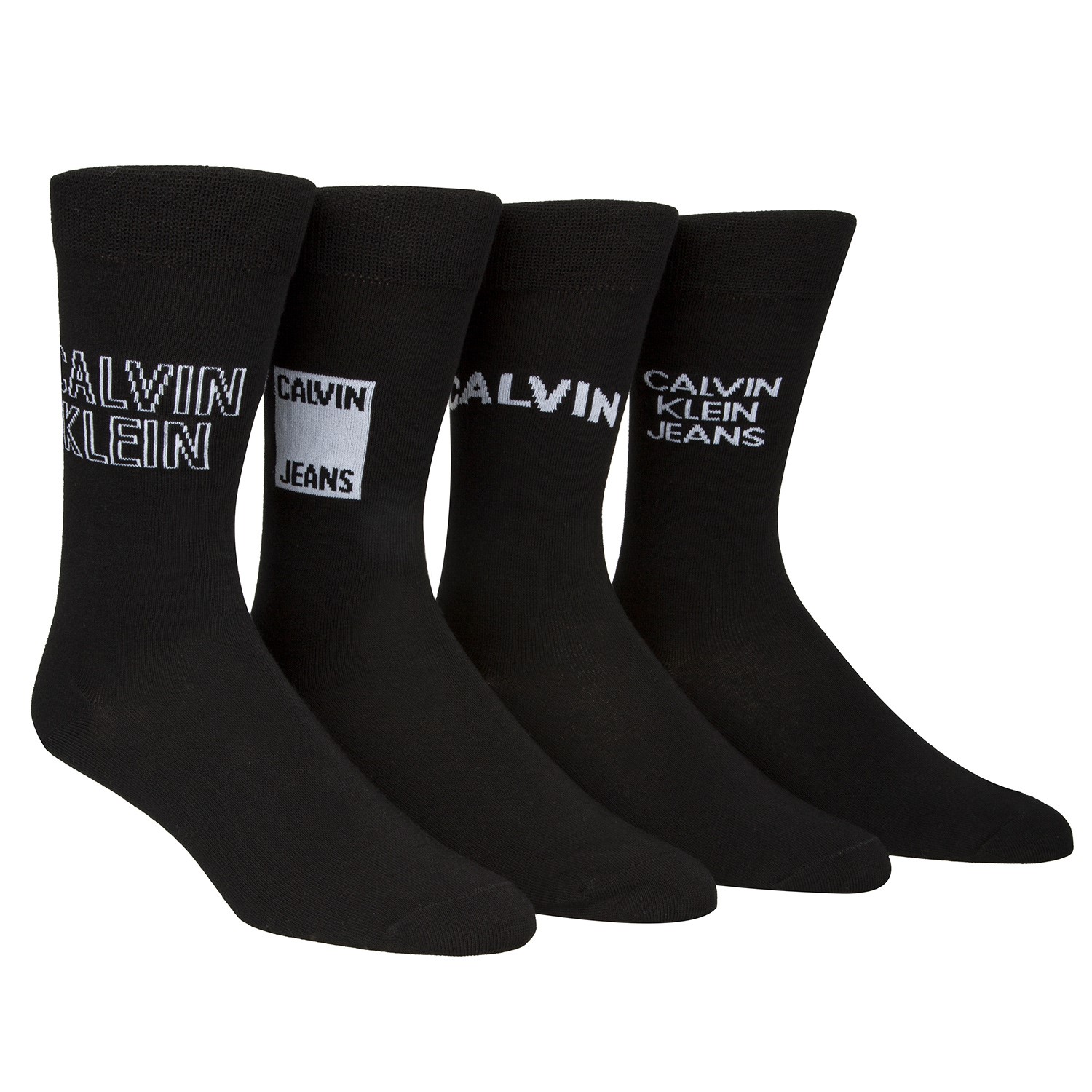 Calvin Klein Elroy Logo Crew Socks Gift Box