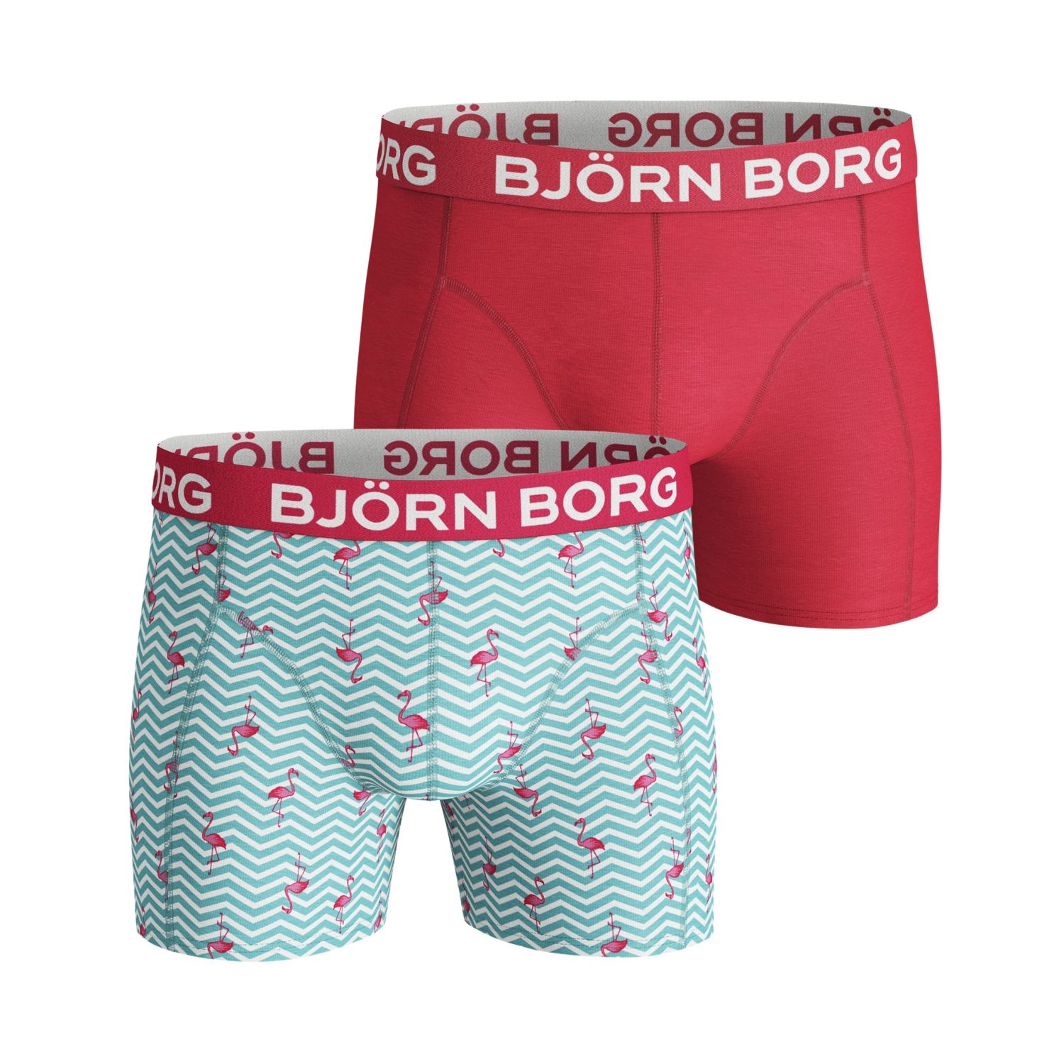 Björn Borg Core Flamingo Stripe Sammy
