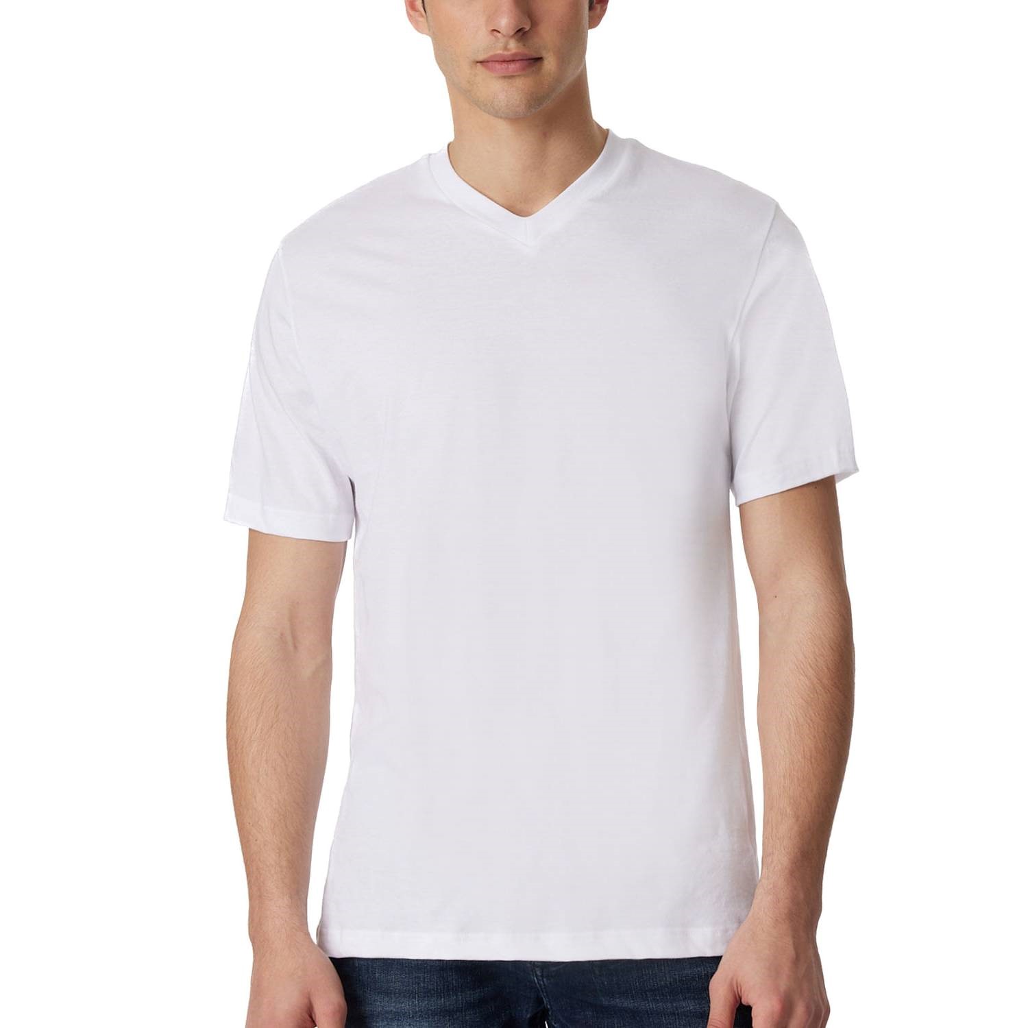 Schiesser Essentials American T-shirts V-neck