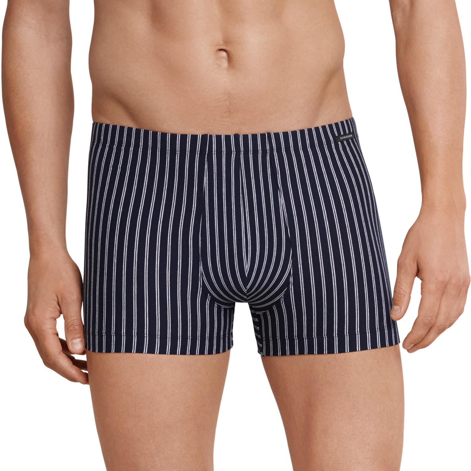Schiesser Day and Night Stripe Boxer Brief 3XL