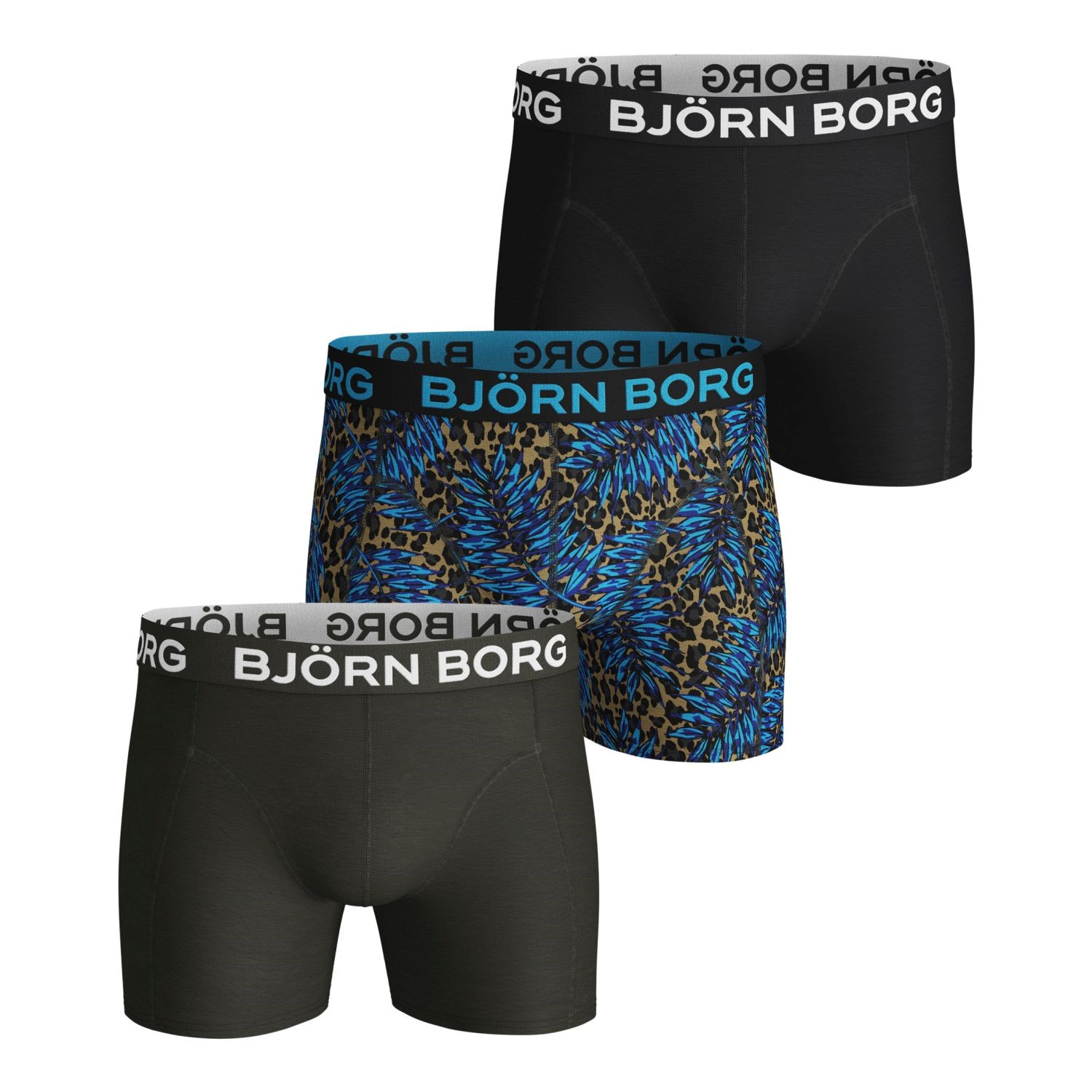 Björn Borg Cotton Stretch Shorts 1933