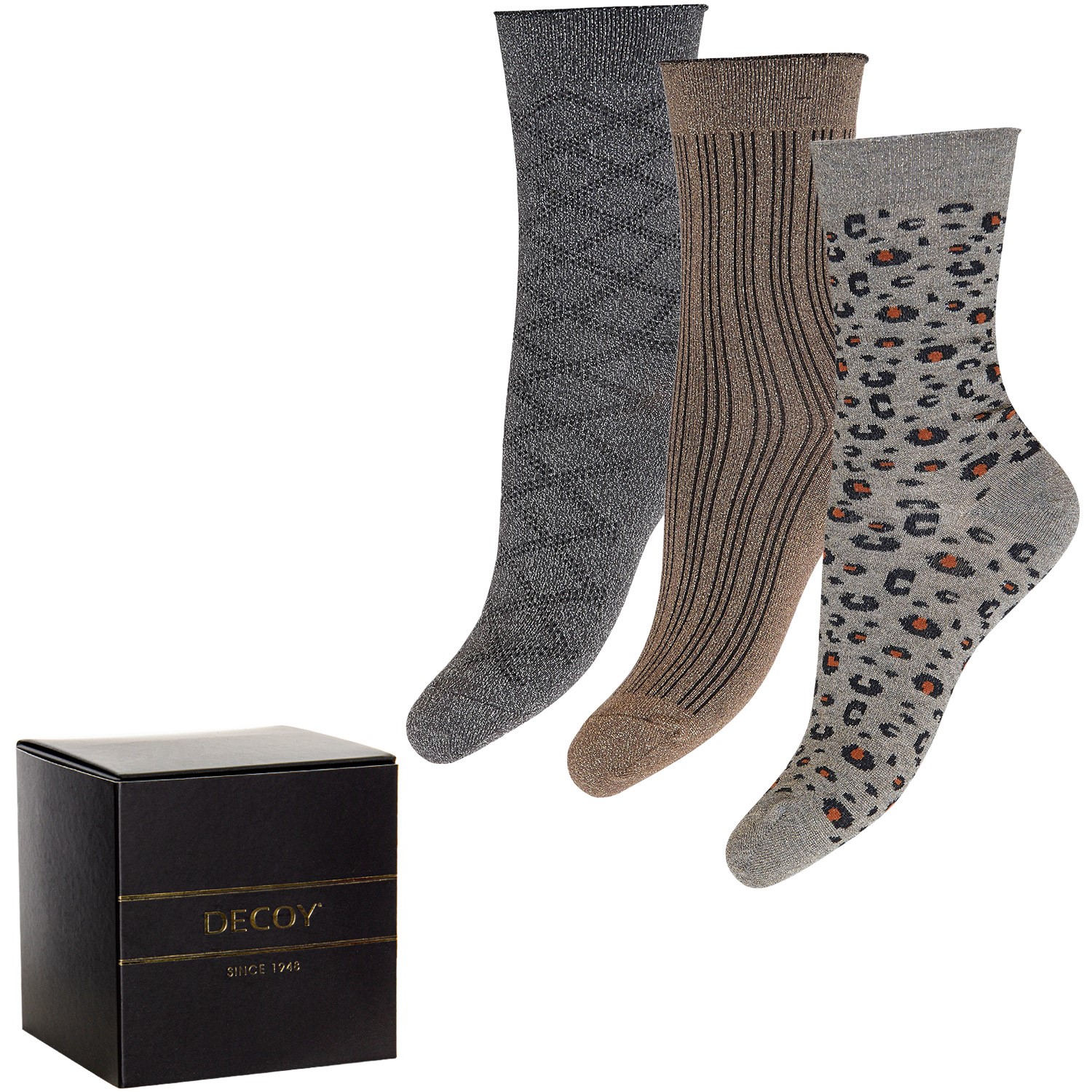 Decoy Glitter Socks