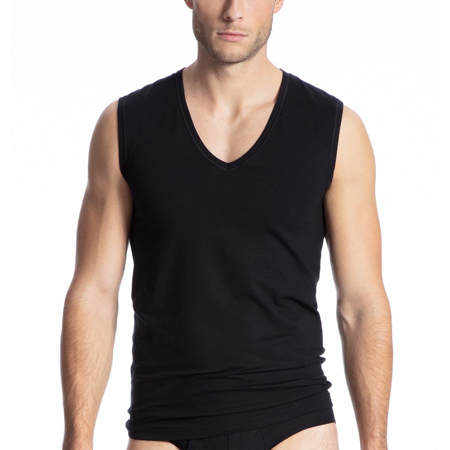 Calida Cotton Code Tank Top