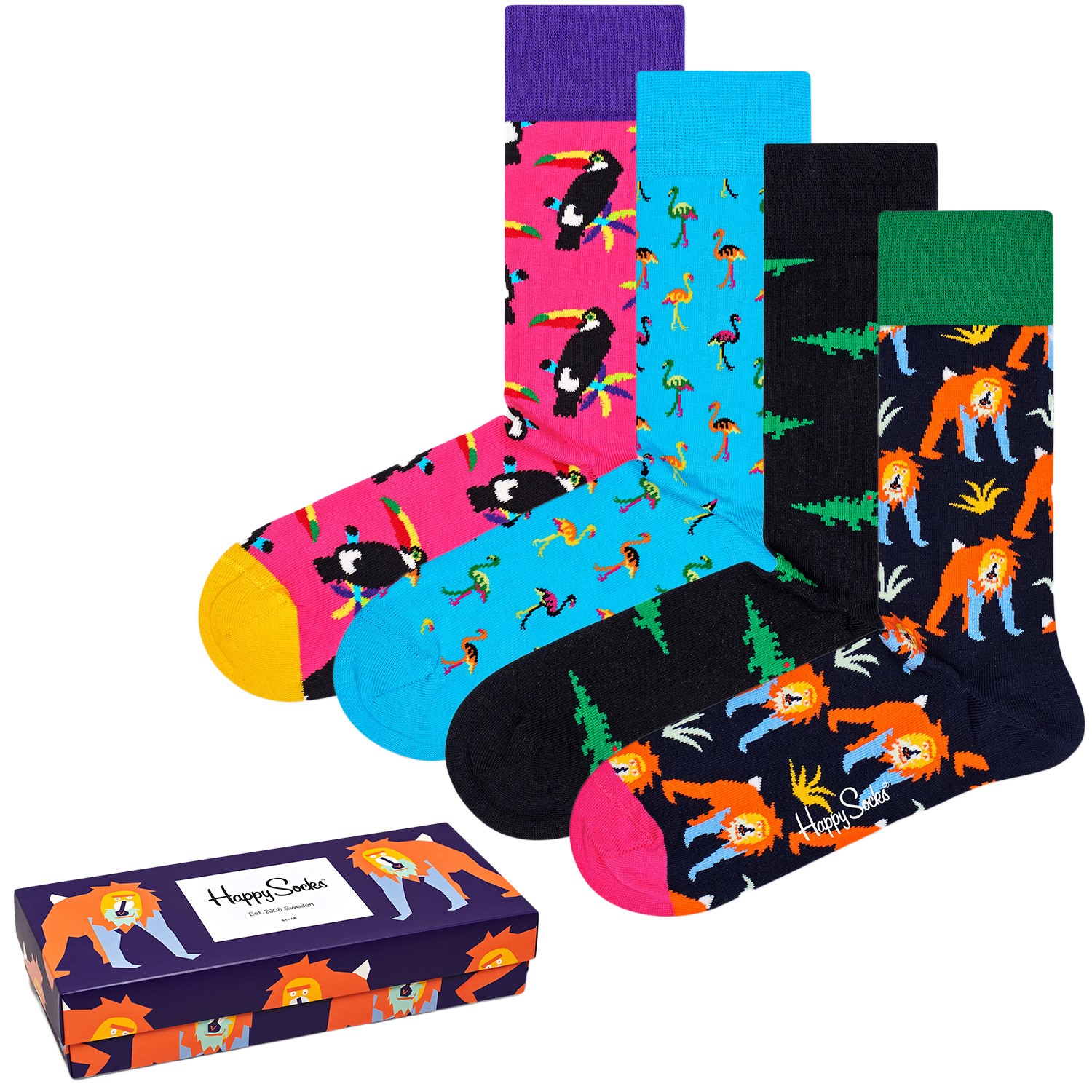 Happy Socks Animal Gift Box