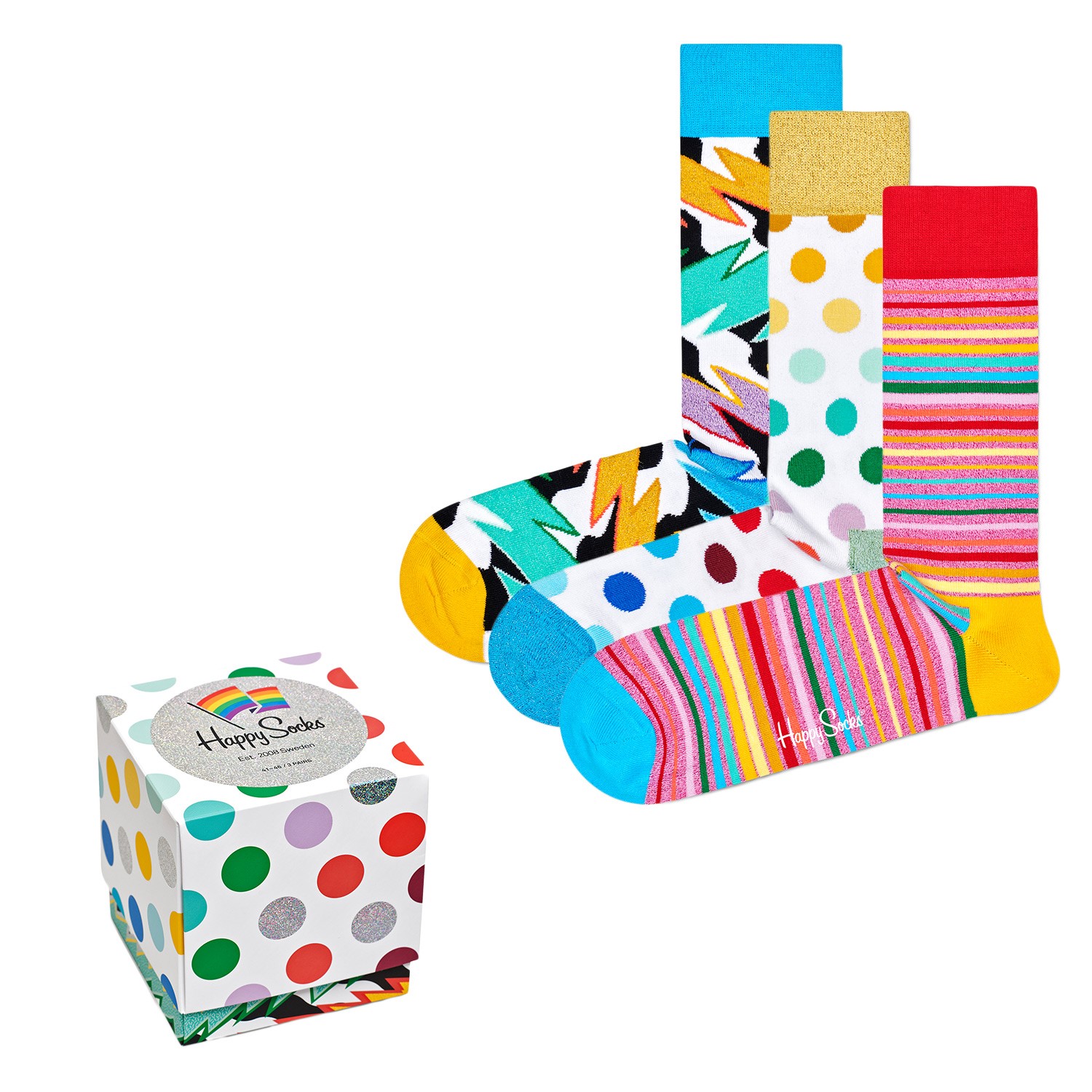 Happy Socks Mixed Pride Gift Box
