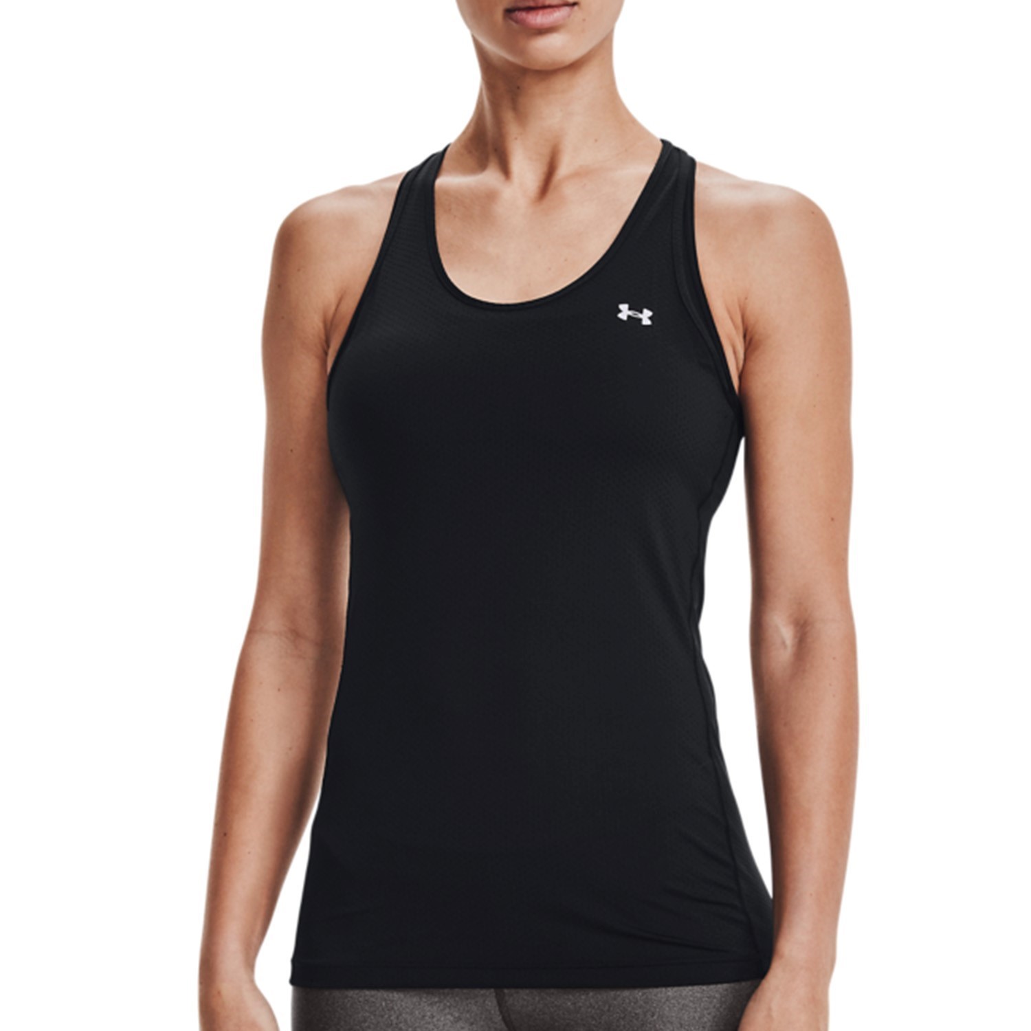 Under Armour HeatGear Racer Tank