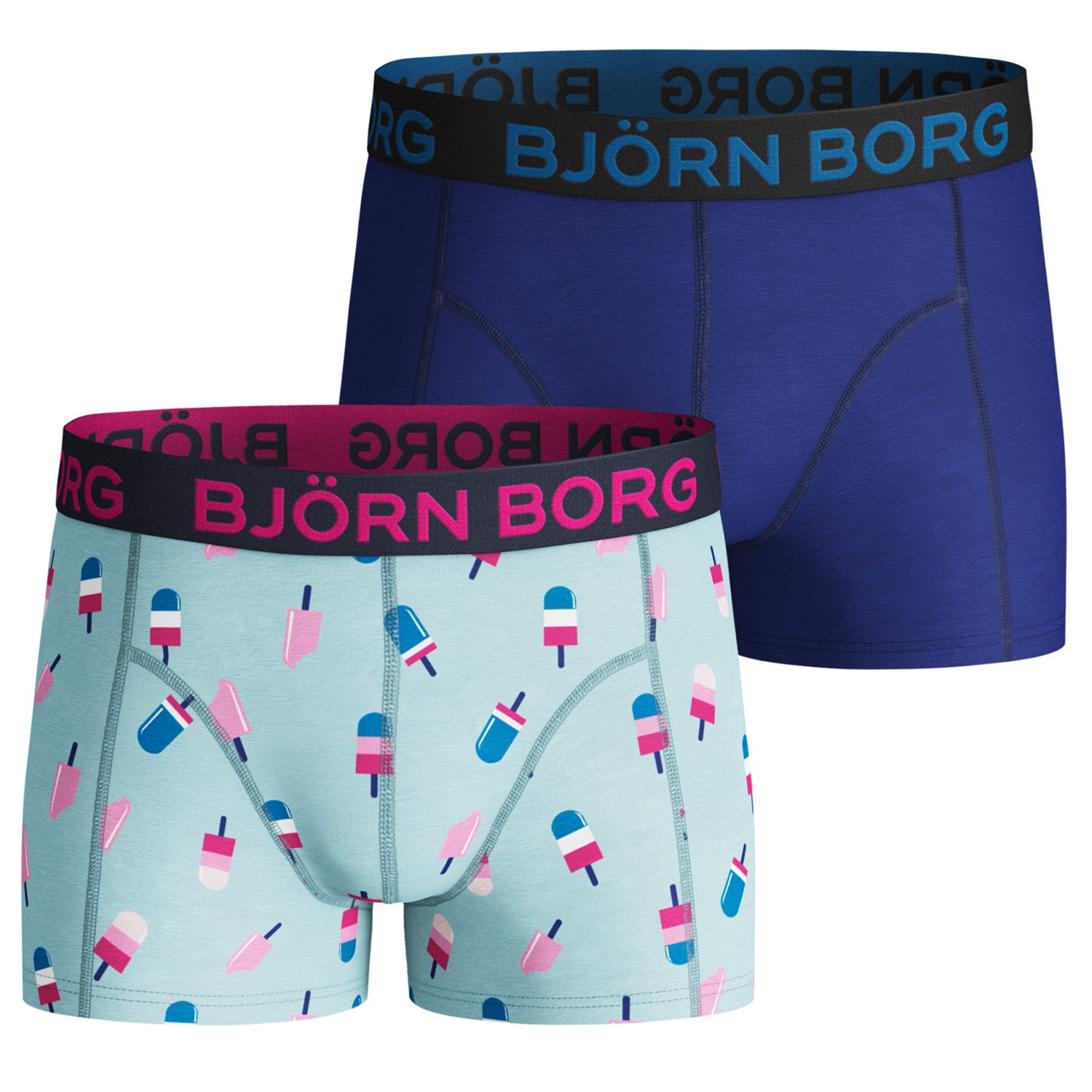 Björn Borg Cotton Stretch Shorts For Boys 212