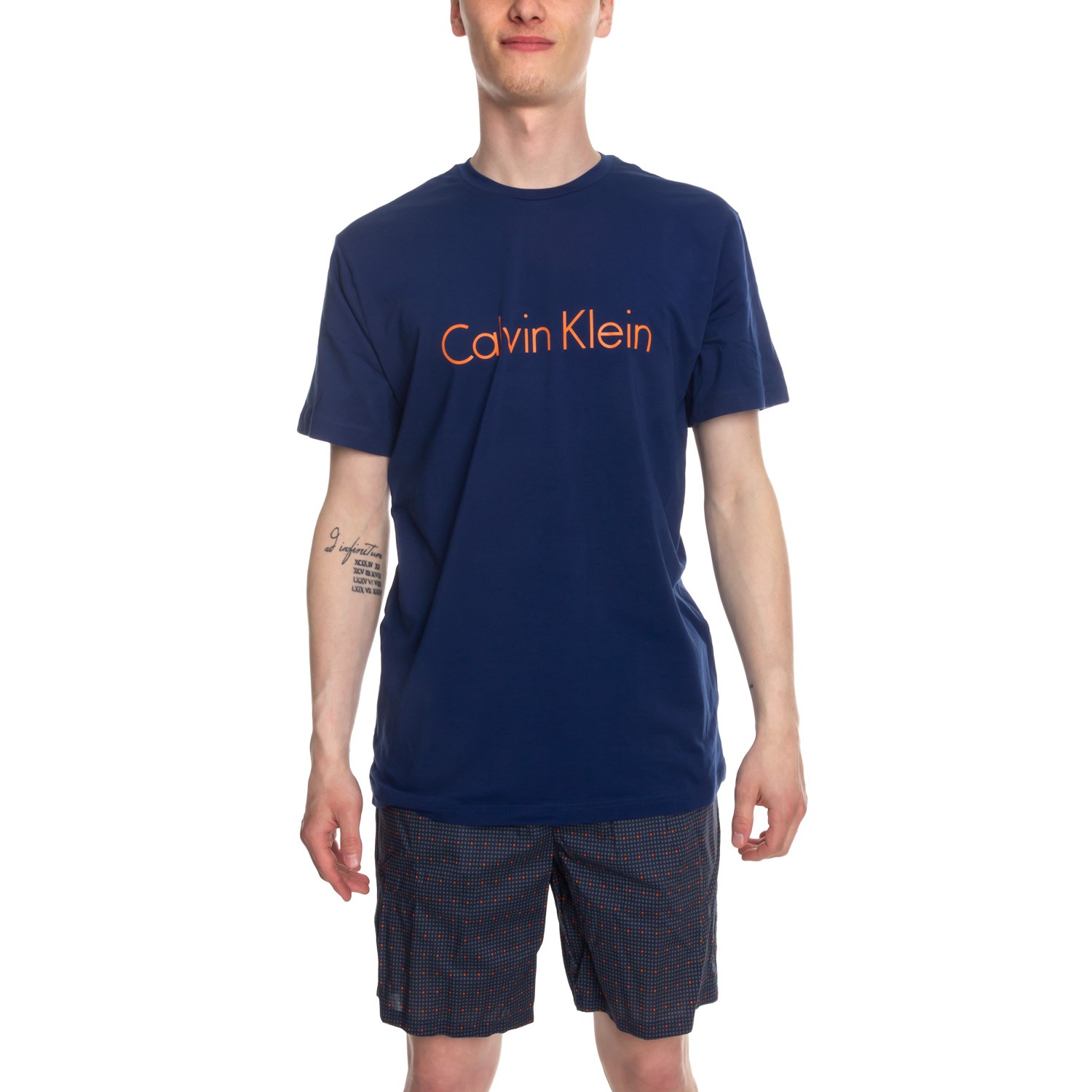 Calvin Klein Modern Cotton Stretch Pyjama Set