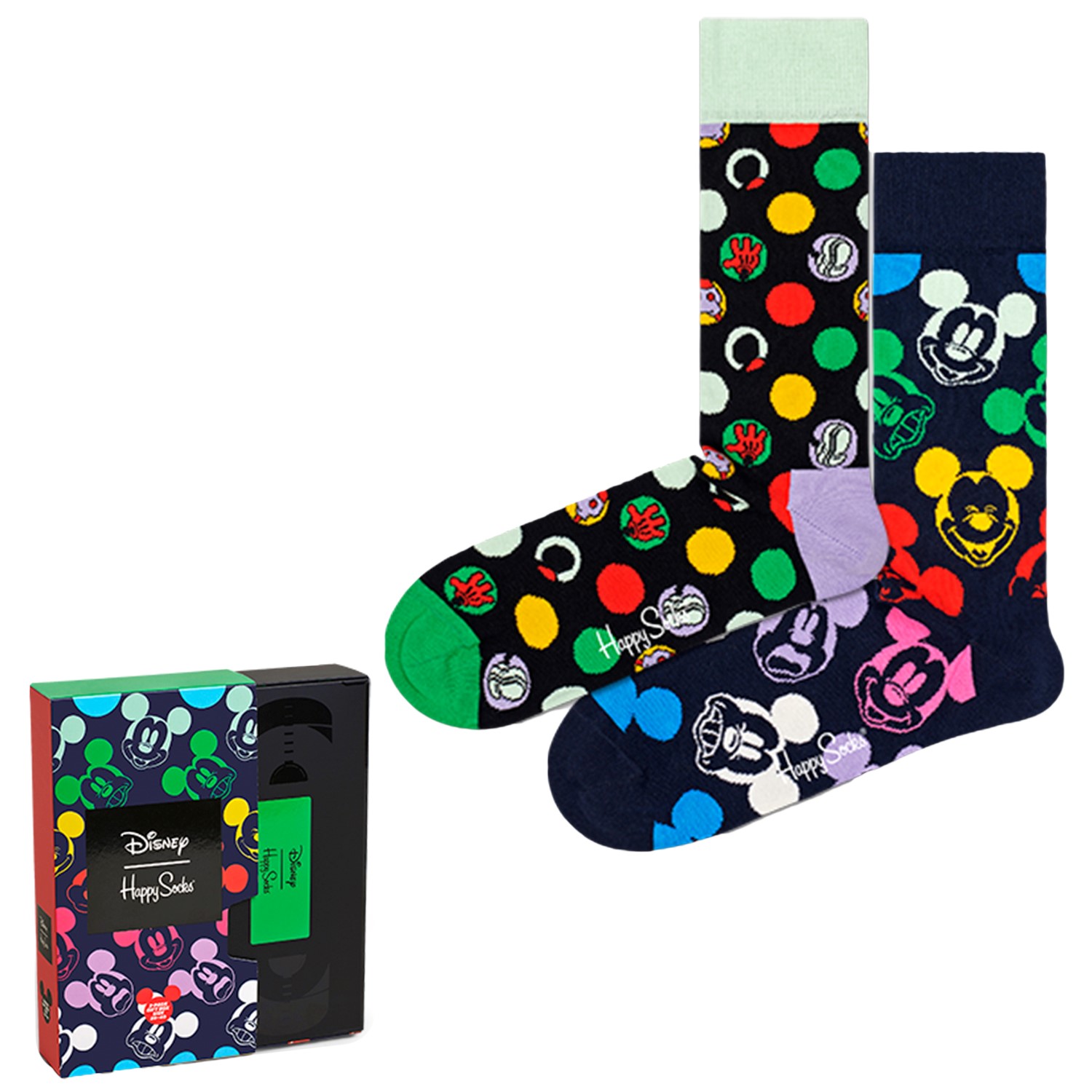 Happy Socks Disney VHS Gift Box