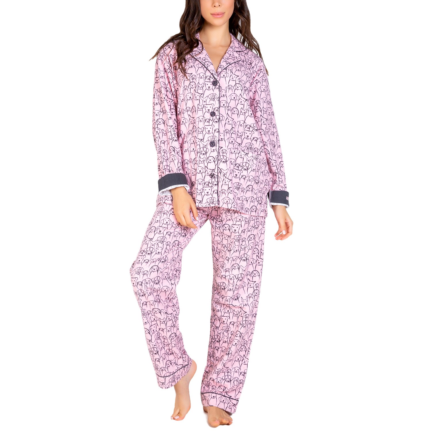 PJ Salvage Mornings Are Ruff Pyjama