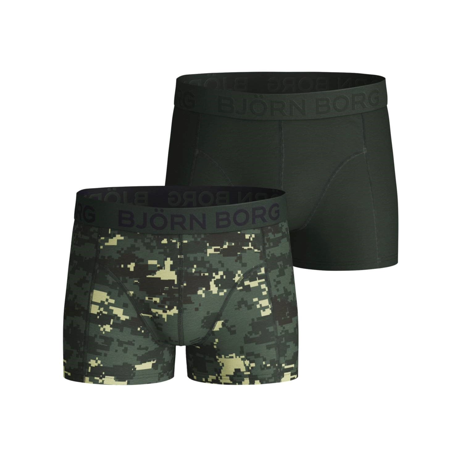 Björn Borg Cotton Stretch Shorts For Boys 2112
