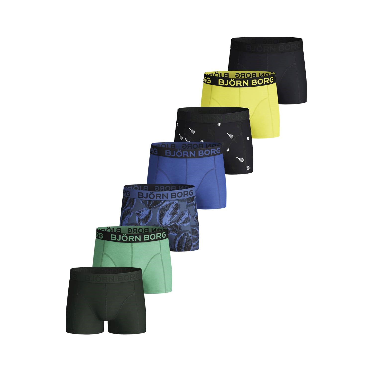 Björn Borg Cotton Stretch Shorts For Boys 2117