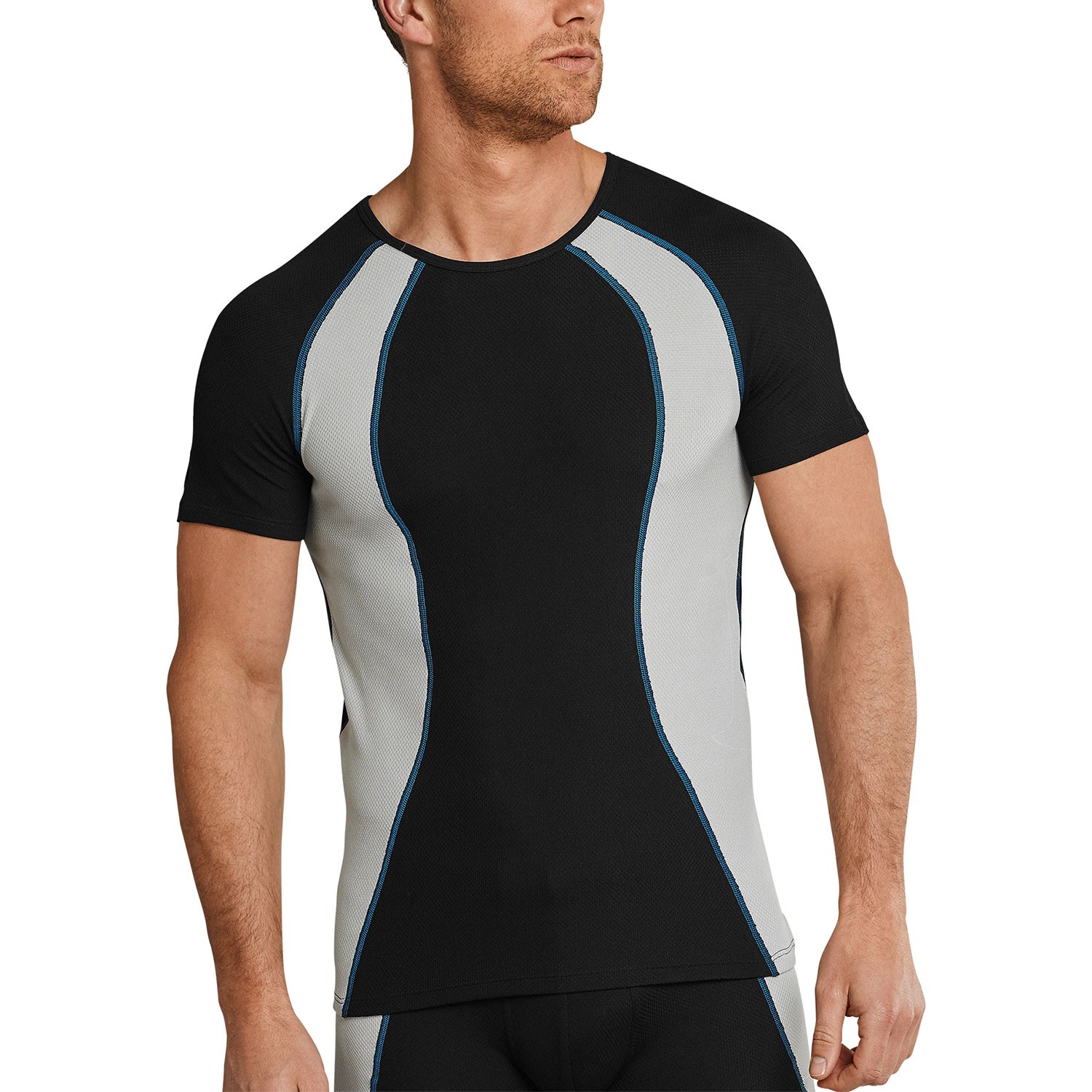 Schiesser Sport Basic Extreme Crew Neck