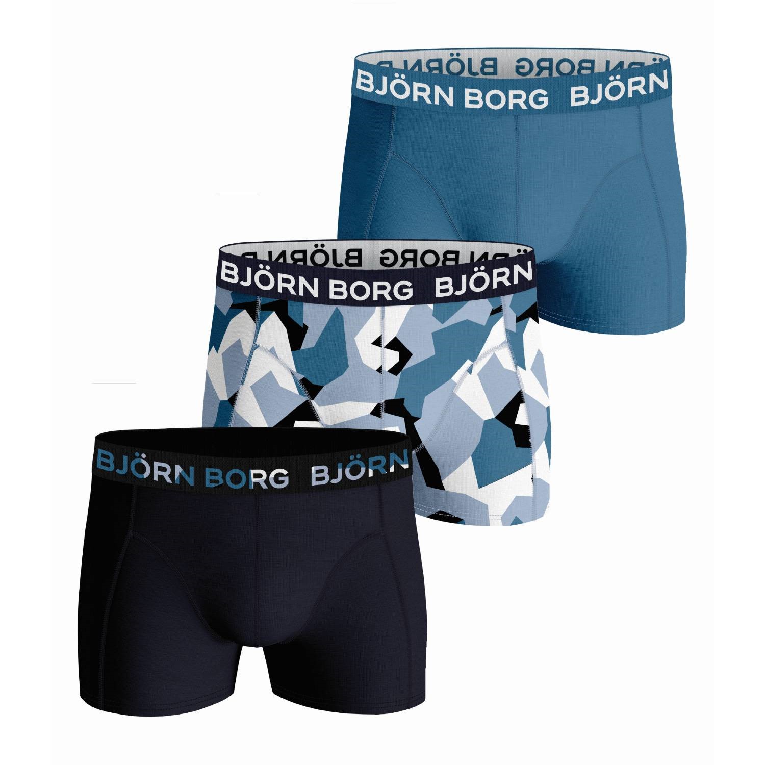 Björn Borg Cotton Stretch Shorts For Boys 2123