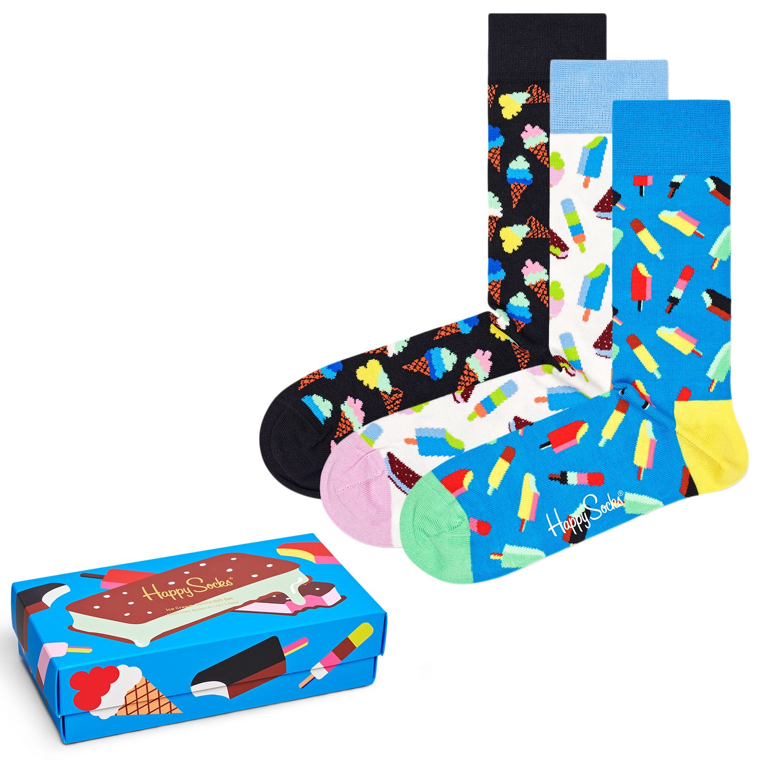 Happy Socks Ice Cream Gift Box