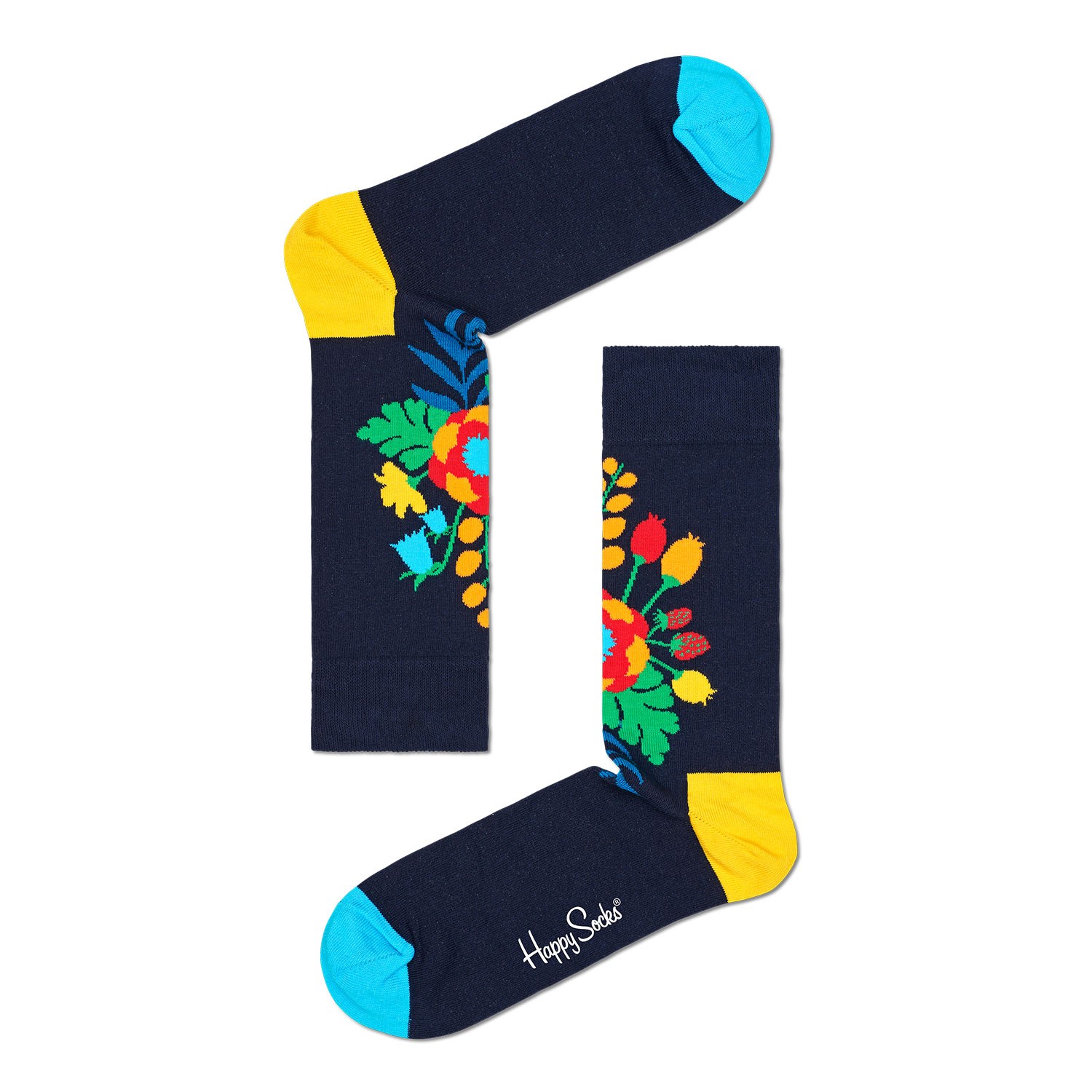 Happy Socks Midsummer Flora Sock