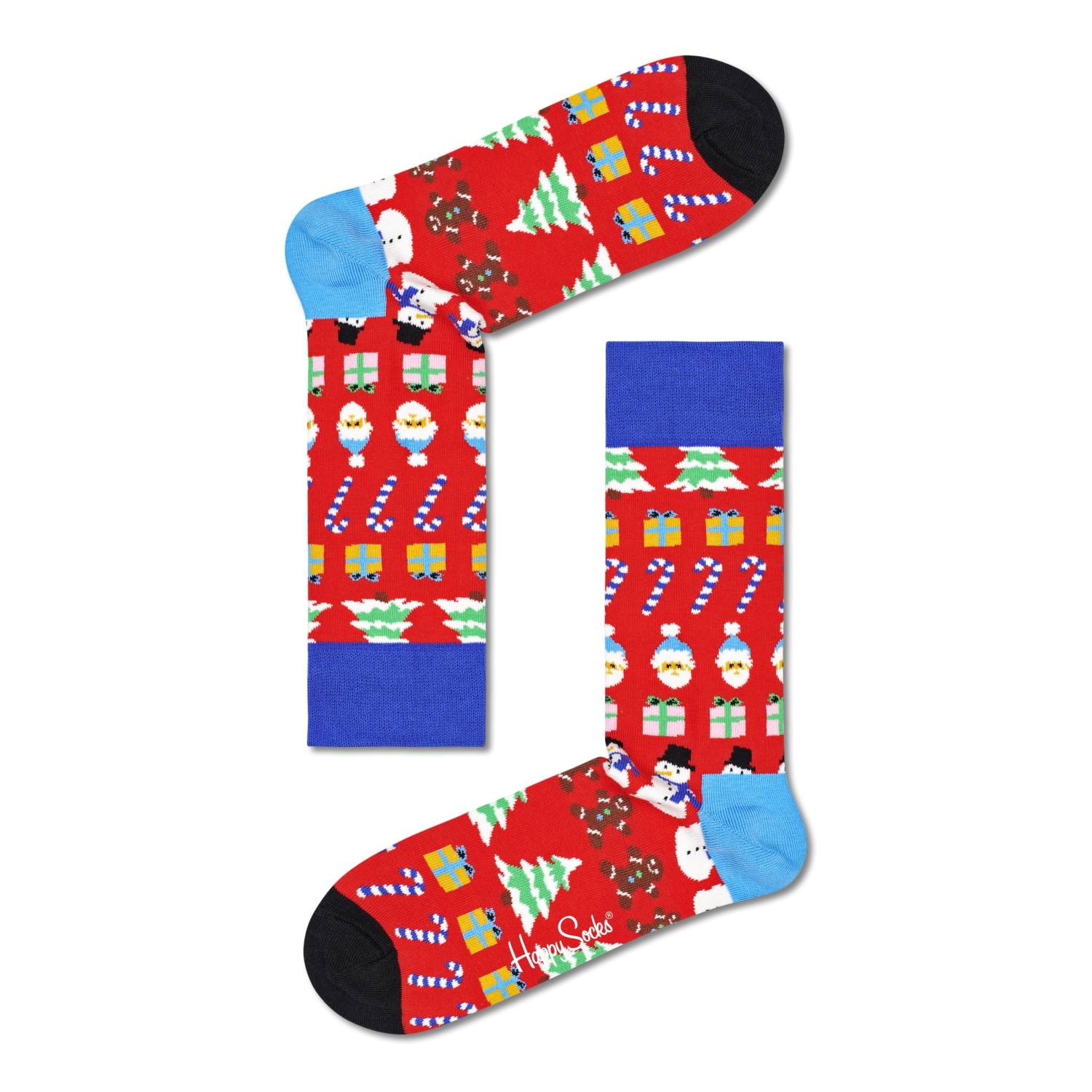 Happy Socks Christmas Holiday Sock 