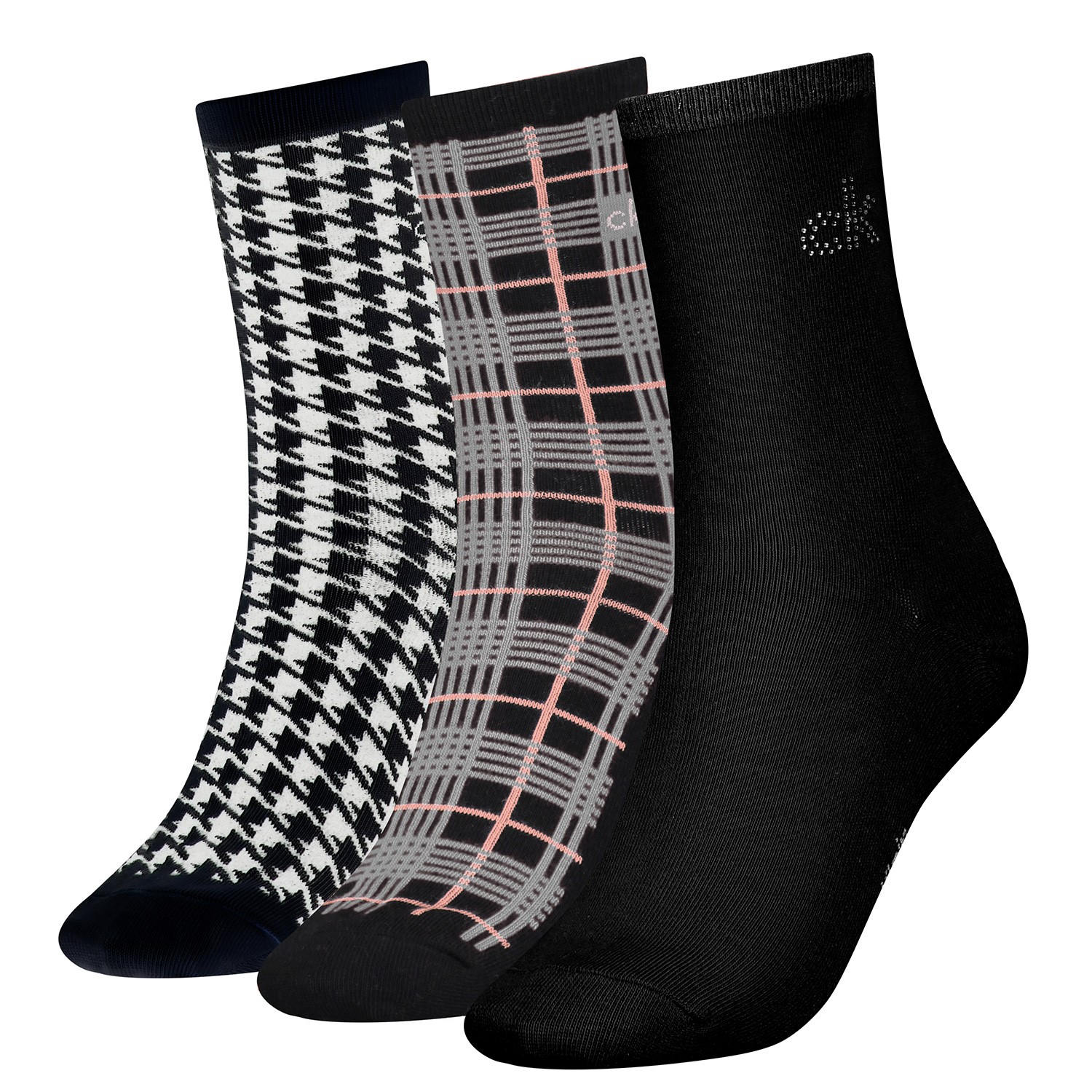 Calvin Klein Demi Crew Sock Gift Box