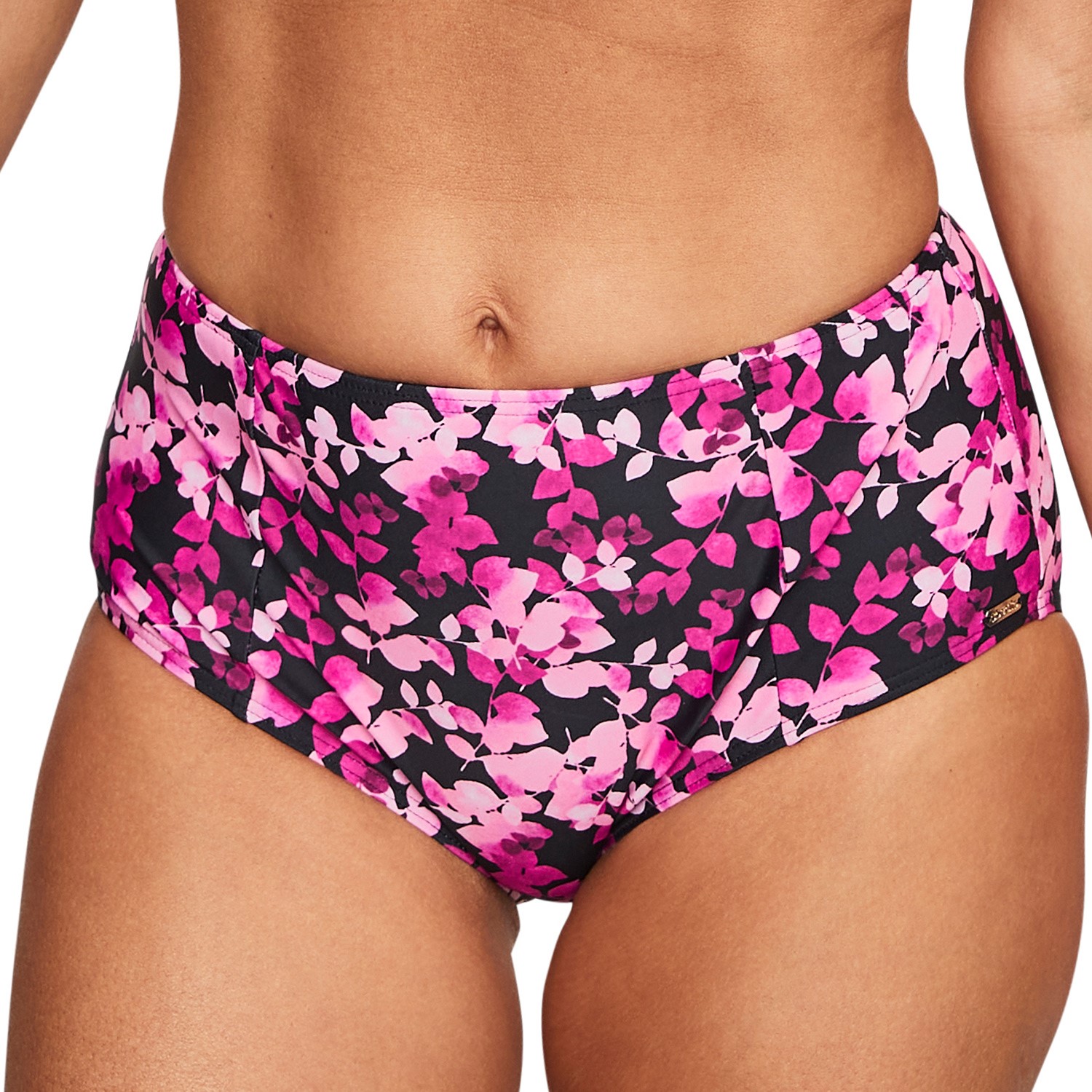 Abecita Faded Leaves Maxi Bikini Brief