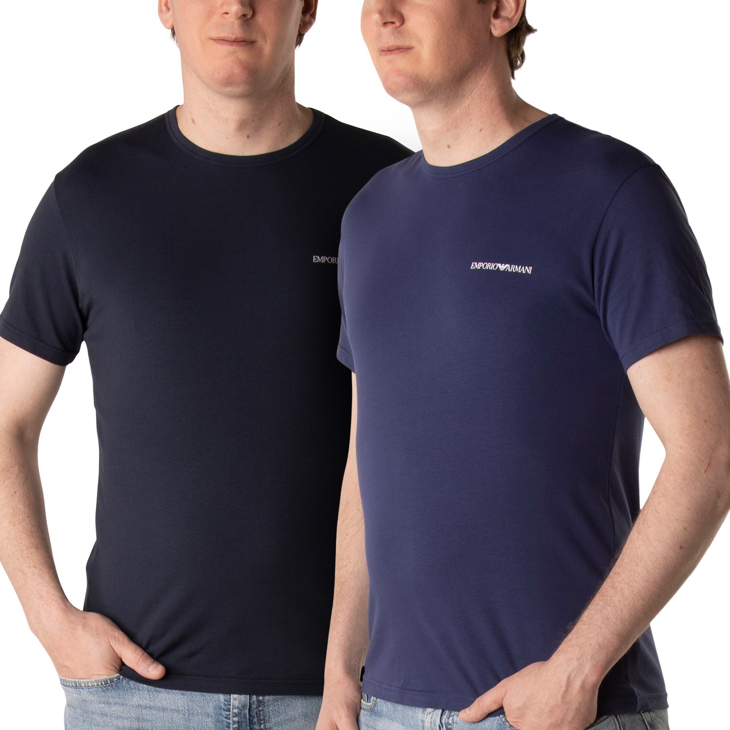 Emporio Armani Pure Cotton Crew Neck