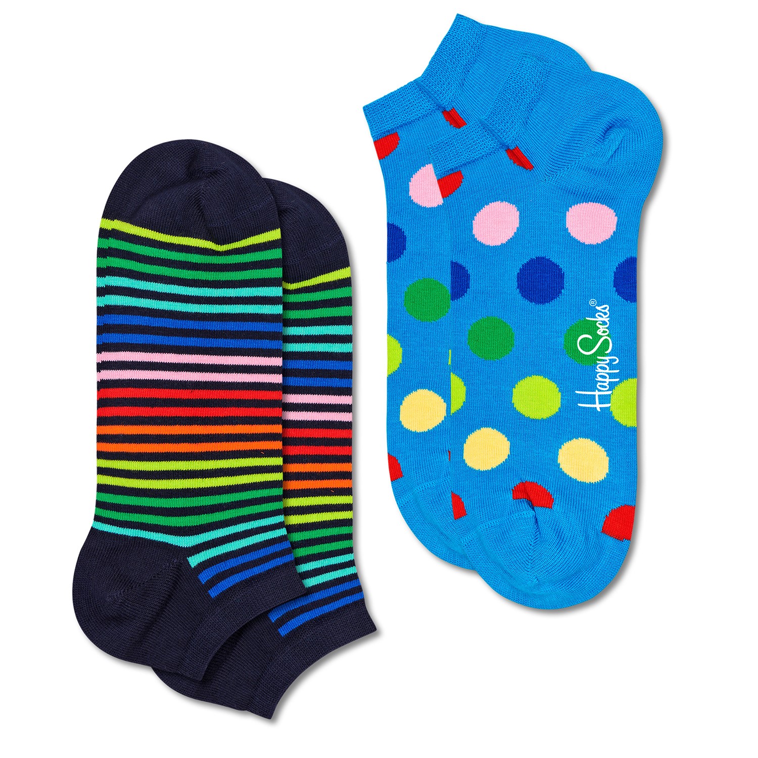 Happy Socks Mini Stripe Low Sock