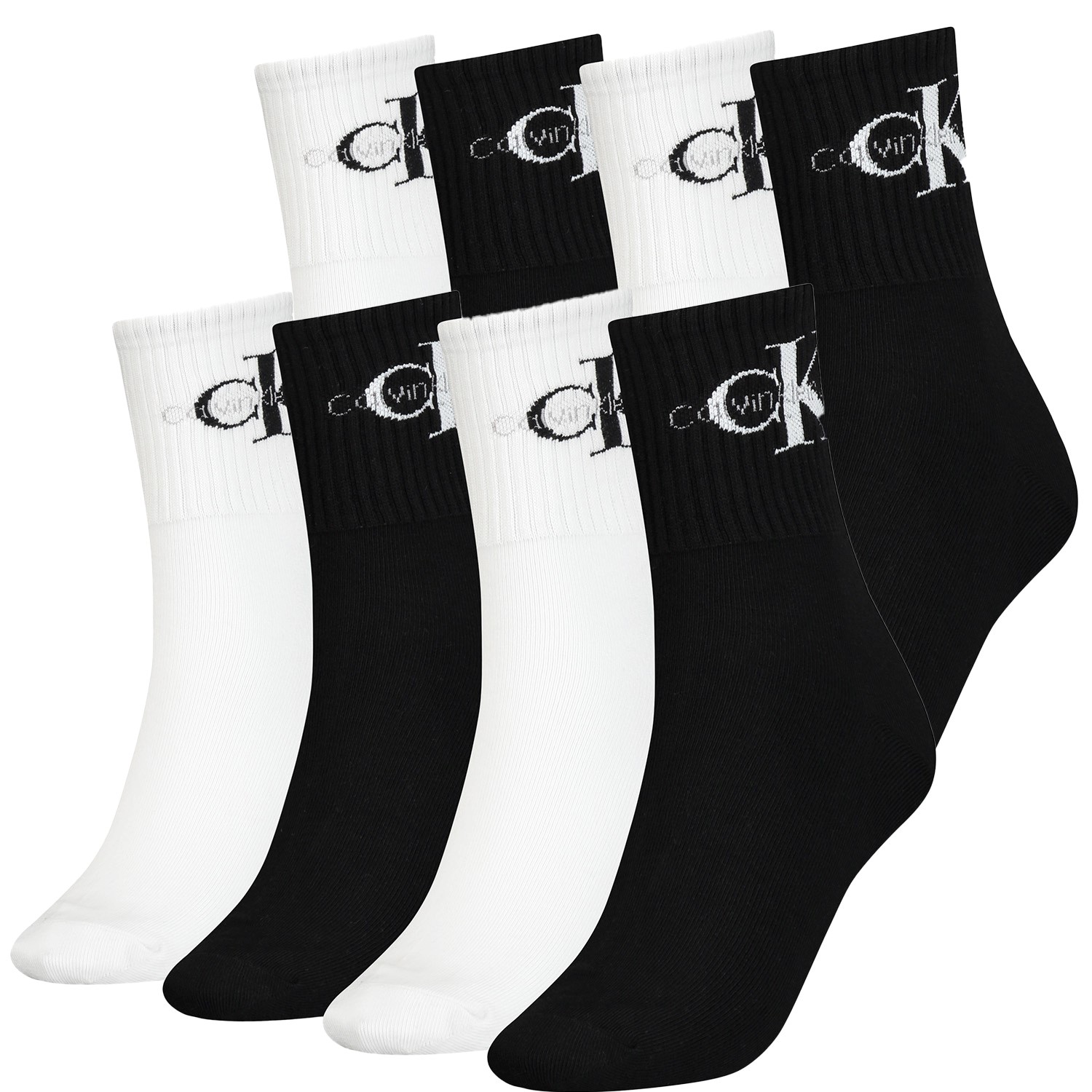 Calvin Klein Monogram Socks Gift Box