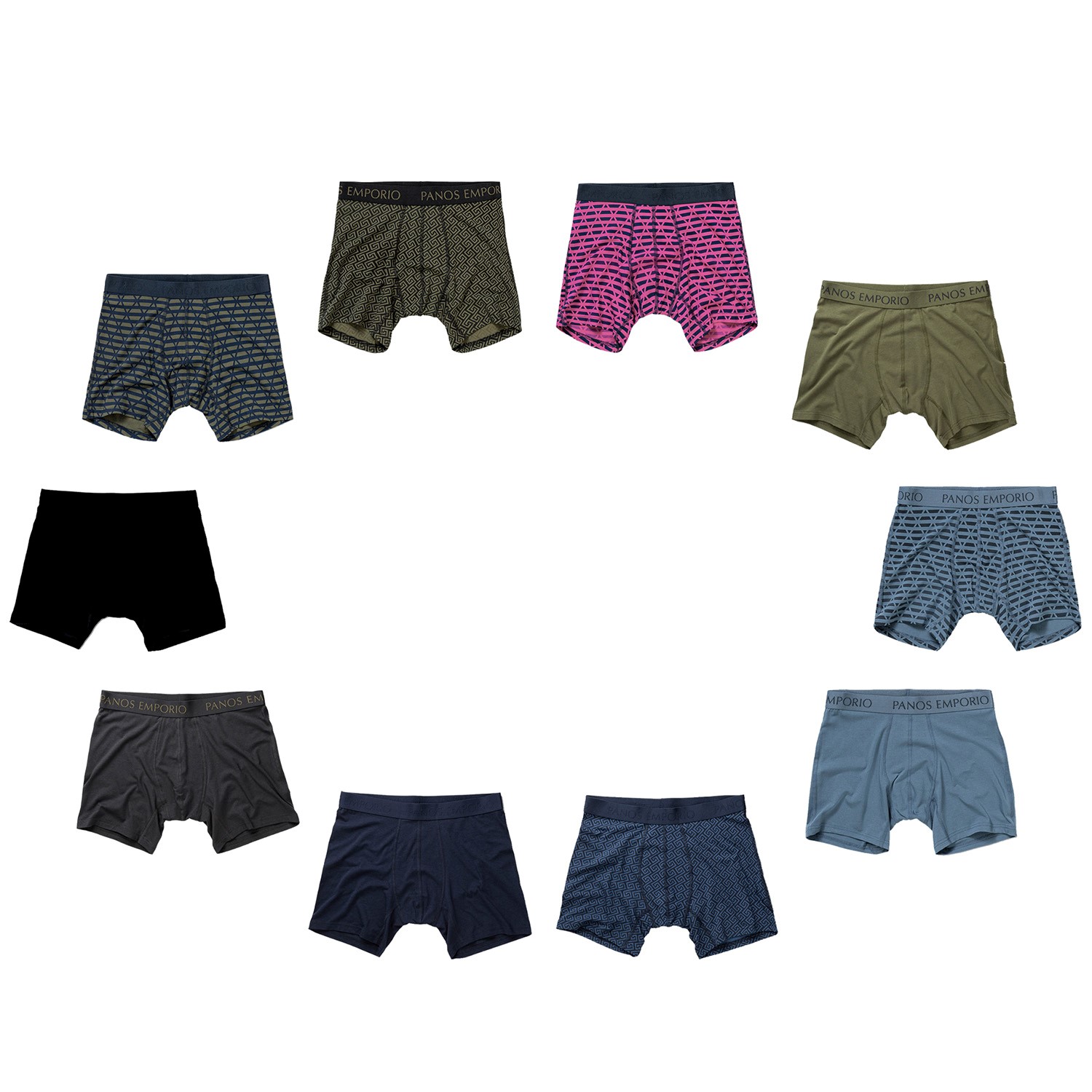 Panos Emporio Base Bamboo Boxer 