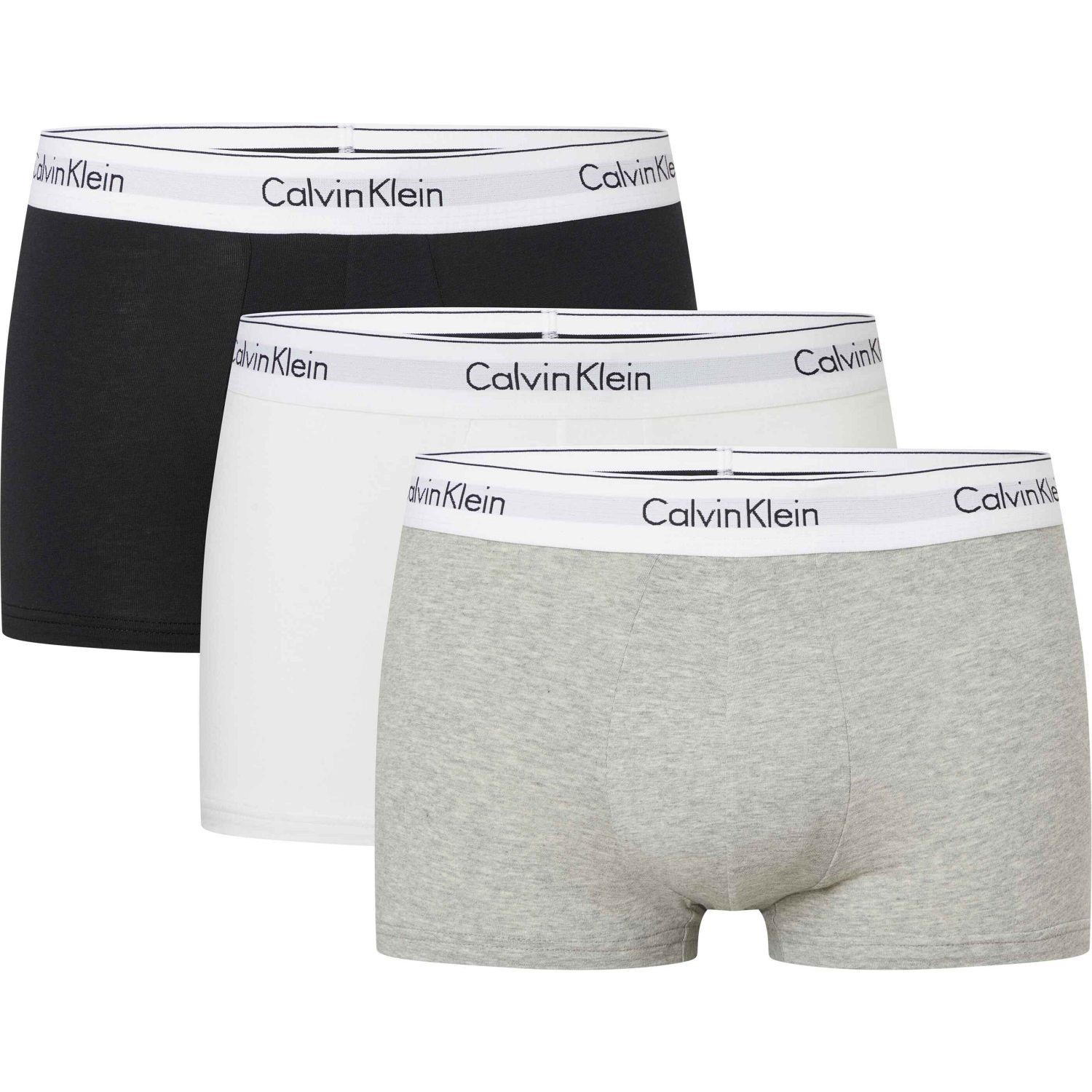 Calvin Klein Plus Size Stretch Trunk